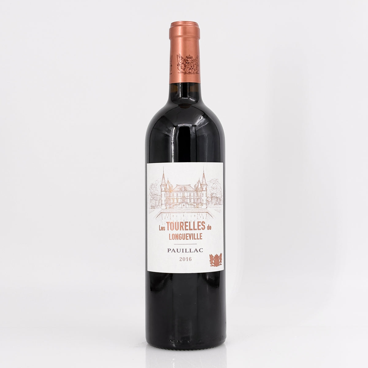 2016 Les Tourelles de Longueville Pauillac, France