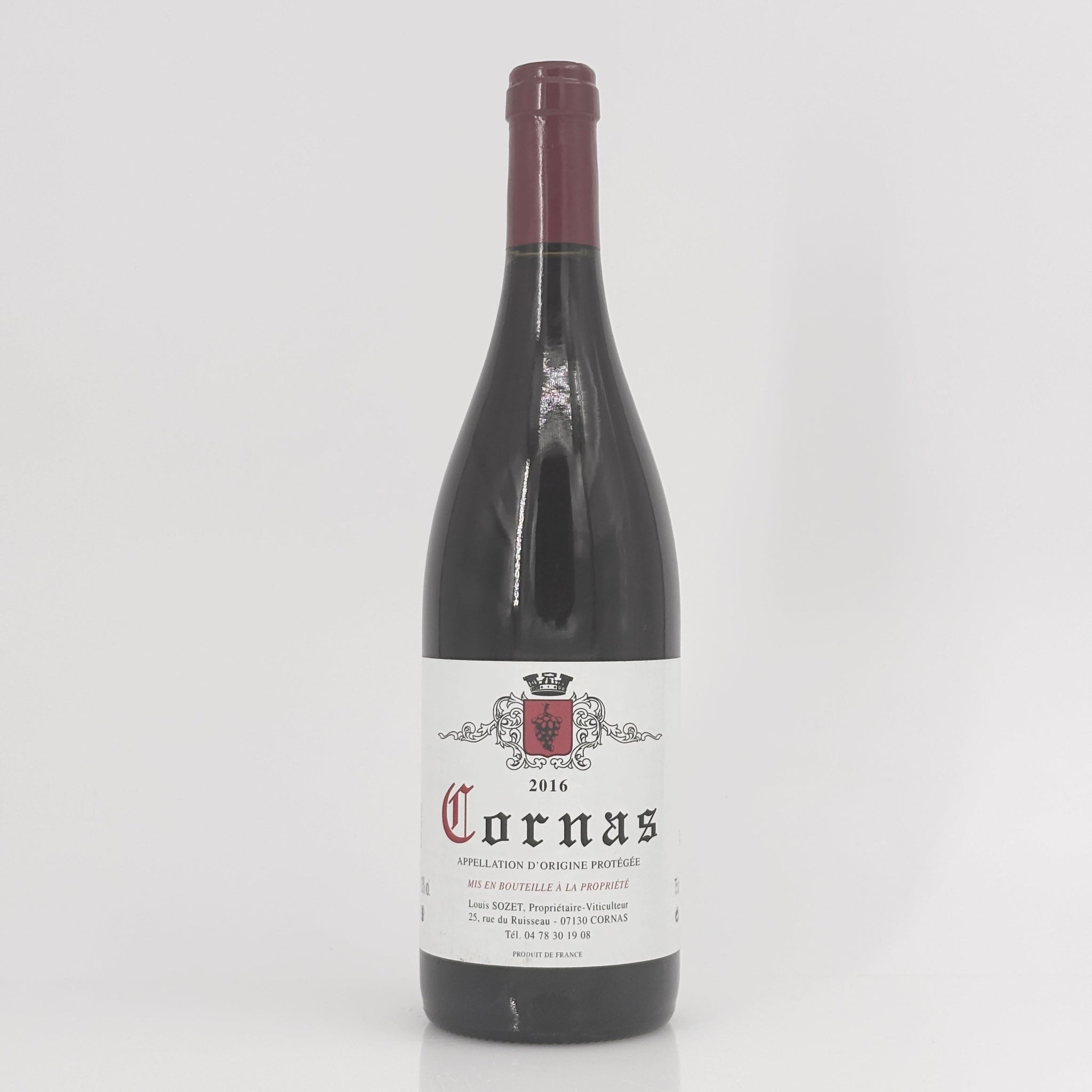 2016 Louis Sozet Cornas, Rhone, France