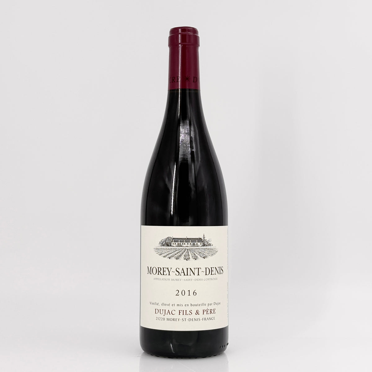 2016 Maison Dujac Fils & Pere Morey-Saint-Denis Cote de Nuits, France