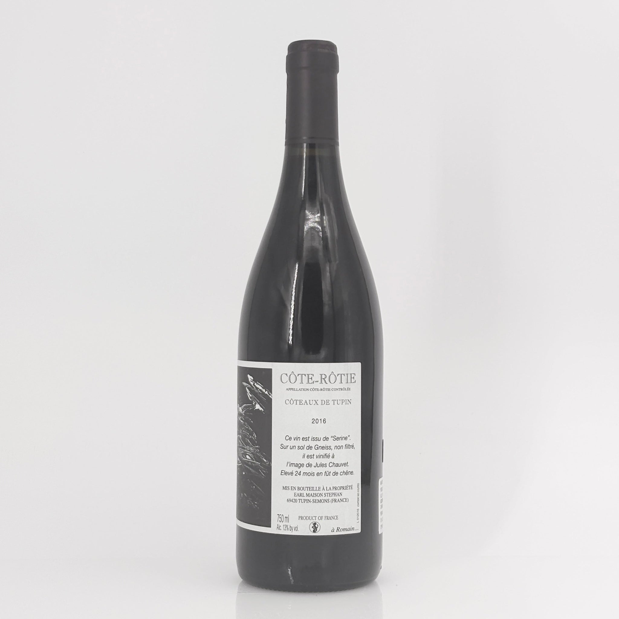 2016 Maison Stephan Cote Rotie Coteaux de Tupin, Rhone, France