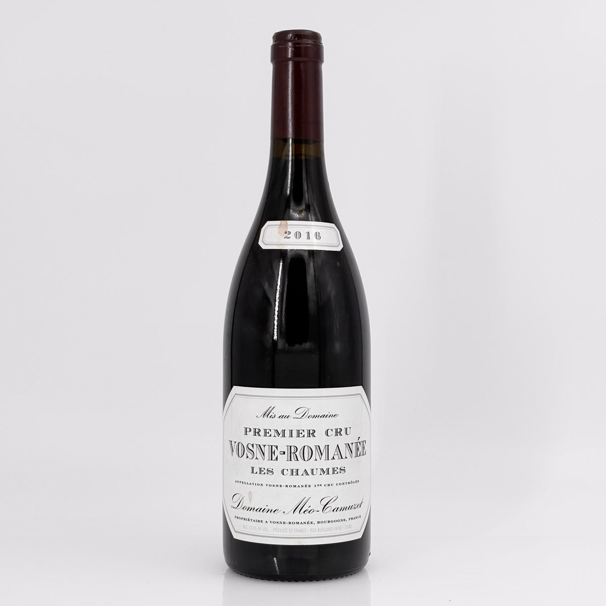 2016 Meo-Camuzet Les Chaumes, Vosne-Romanee Premier Cru, France