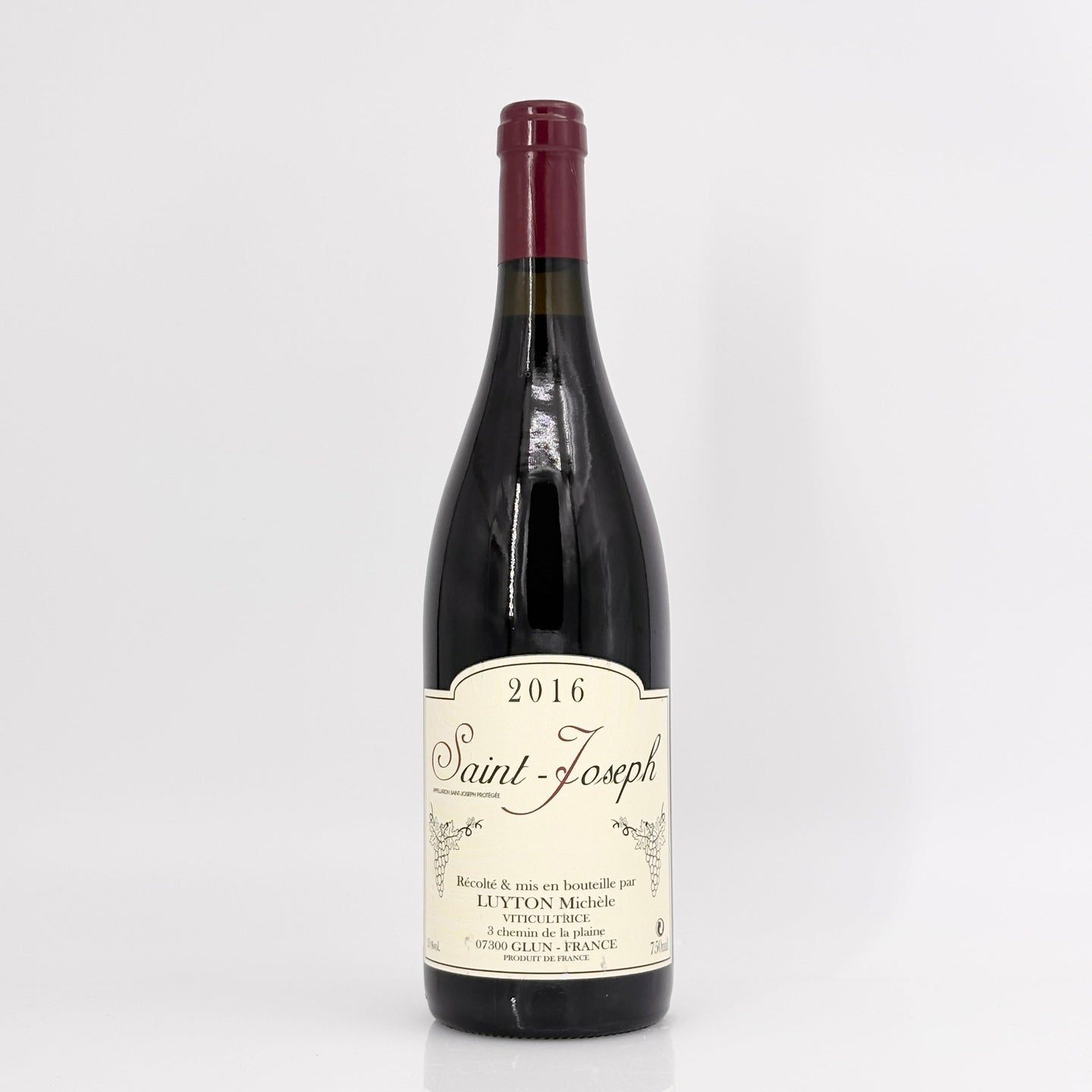 2016 Michele Luyton Saint-Joseph Rhone, France