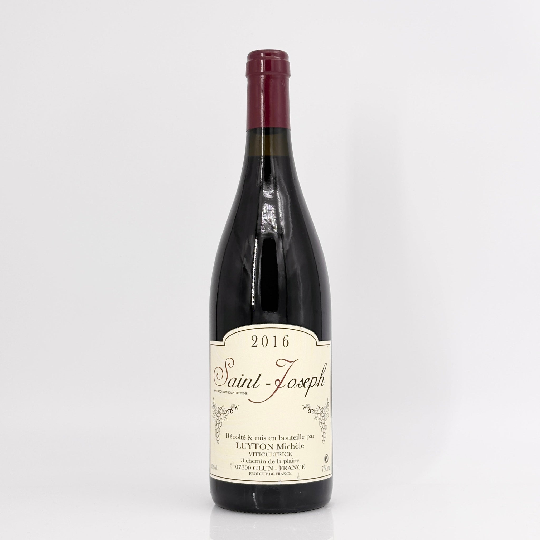 2016 Michele Luyton Saint-Joseph Rhone, France