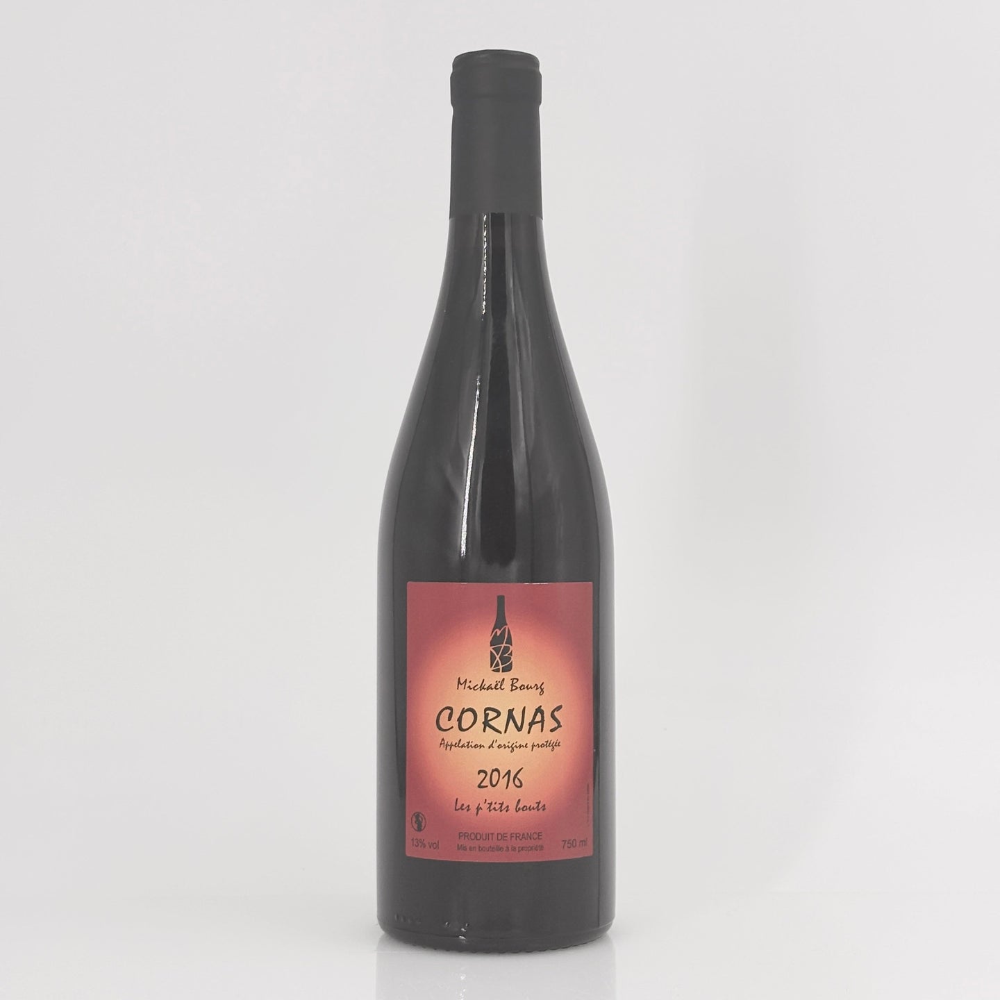 2016 Mickael Bourg Cornas Les P'tits Bouts, Rhone, France