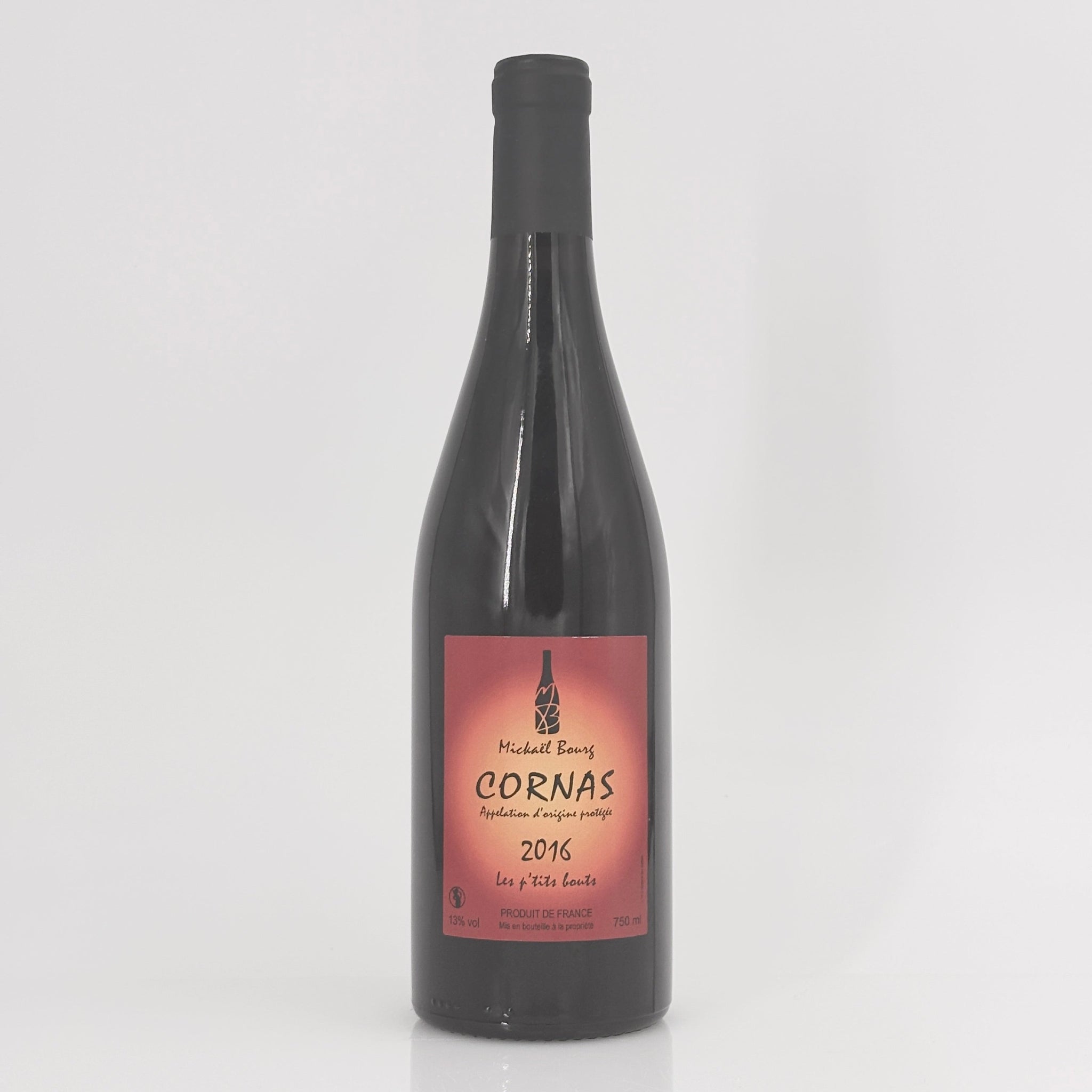 2016 Mickael Bourg Cornas Les P'tits Bouts, Rhone, France