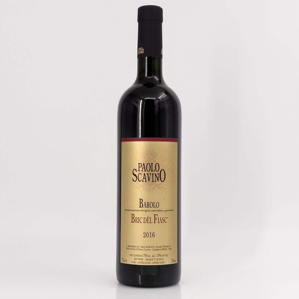 2016 Paolo Scavino Bric del Fiasc Barolo DOCG, Italy