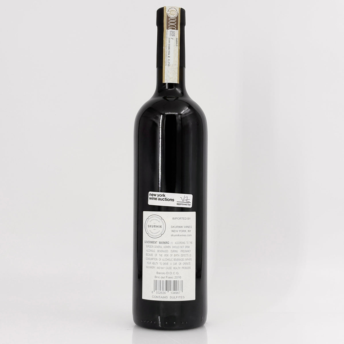 2016 Paolo Scavino Bric del Fiasc Barolo DOCG, Italy