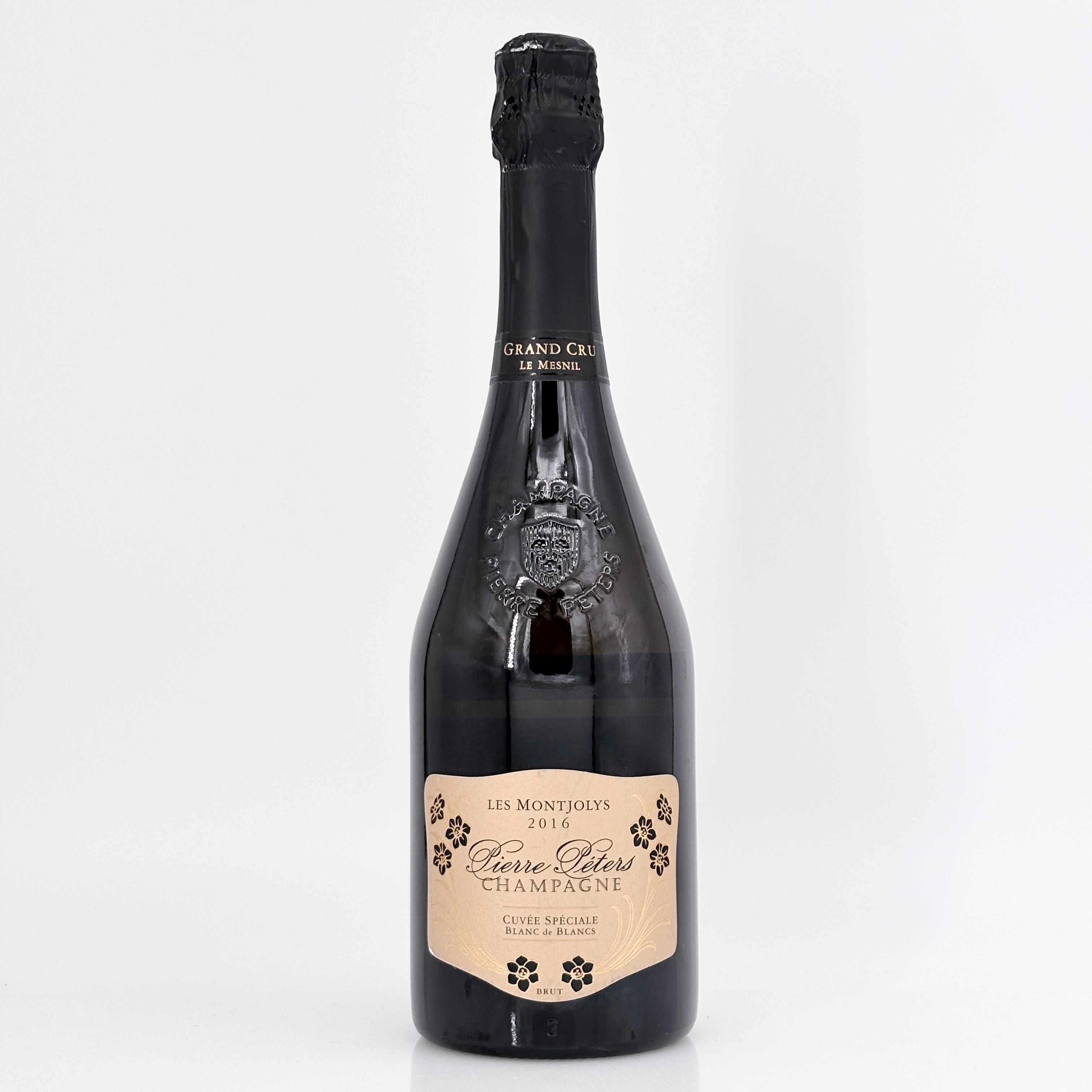 2016 Pierre Peters Cuvee Speciale 'Montjolys' Blanc de Blancs Grand Cru Brut Champagne, France