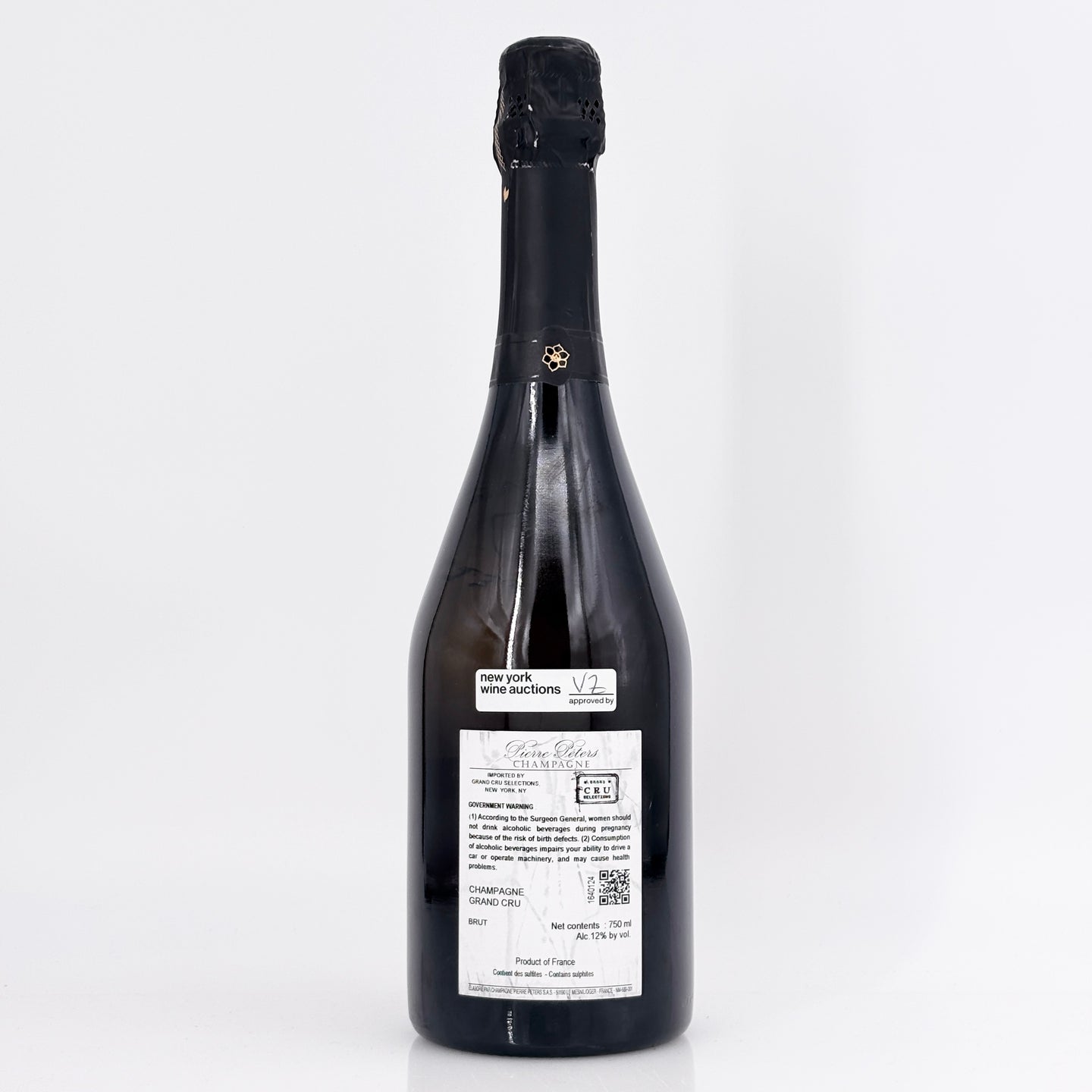 2016 Pierre Peters Cuvee Speciale 'Montjolys' Blanc de Blancs Grand Cru Brut Champagne, France