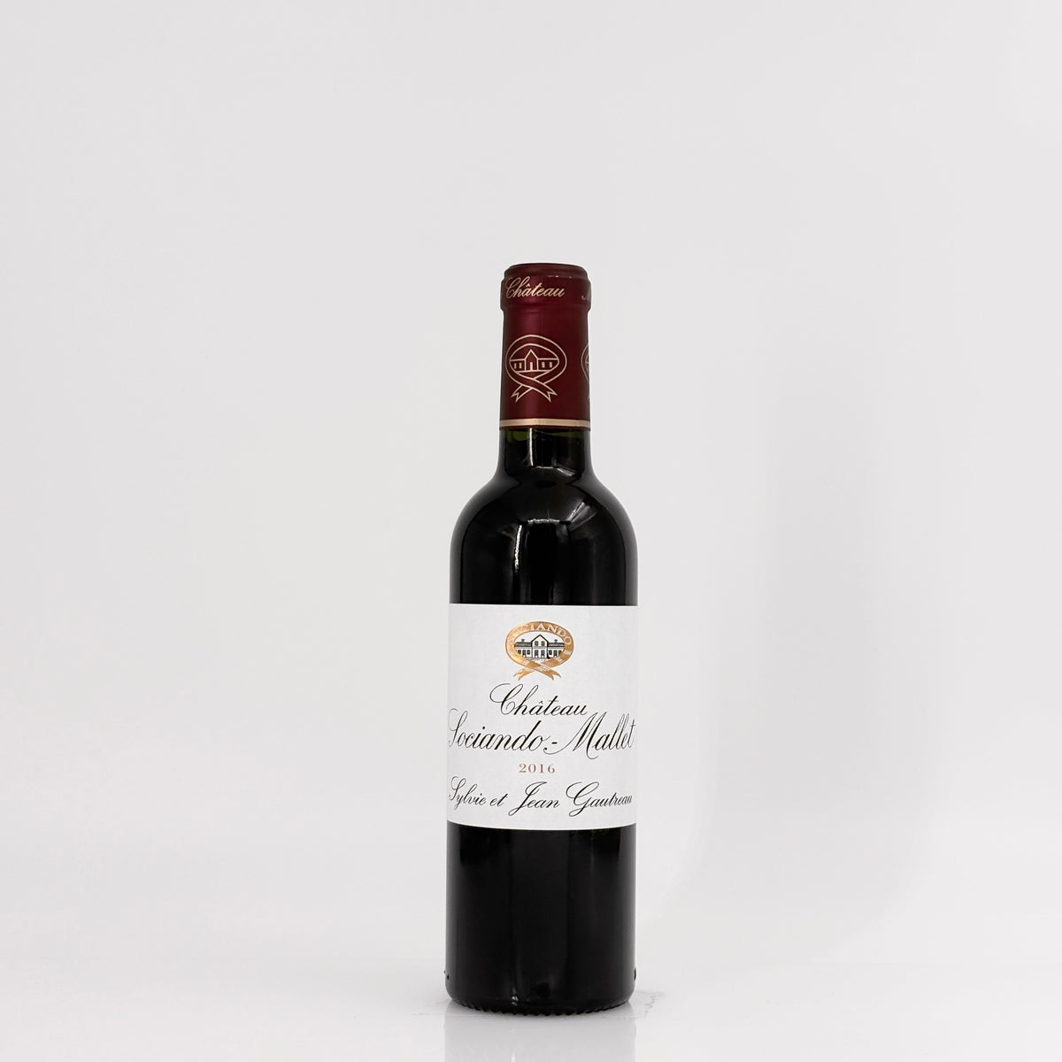 2016 Sociando Mallet Cuvee Jean Gautreau Haut-Medoc, France 375ml