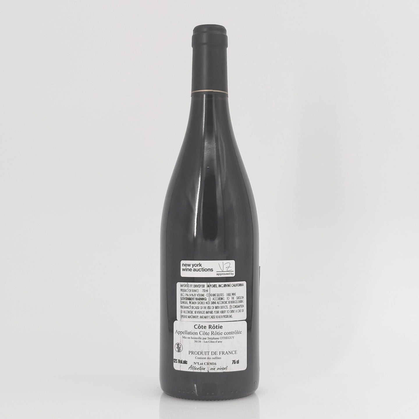 2016 Stephane Otheguy Cote Rotie Les Massales, Rhone, France