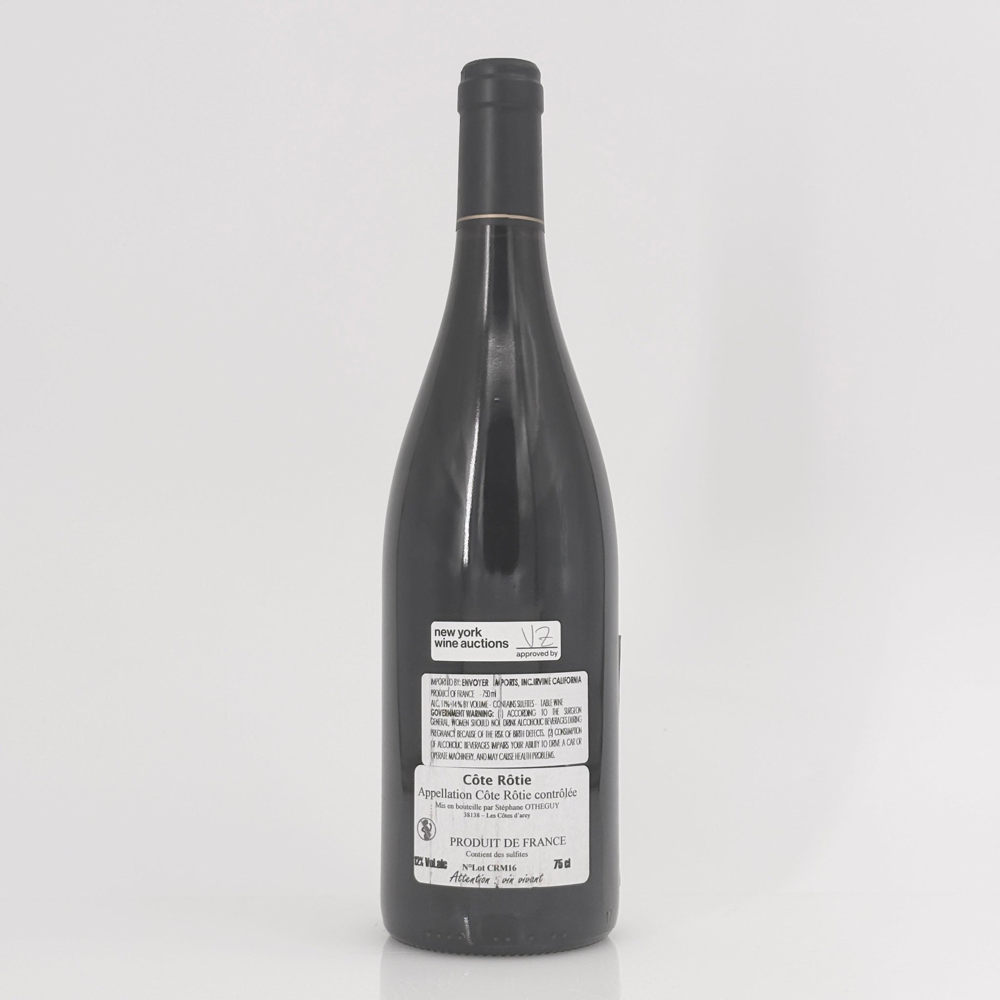 2016 Stephane Otheguy Cote Rotie Les Massales, Rhone, France