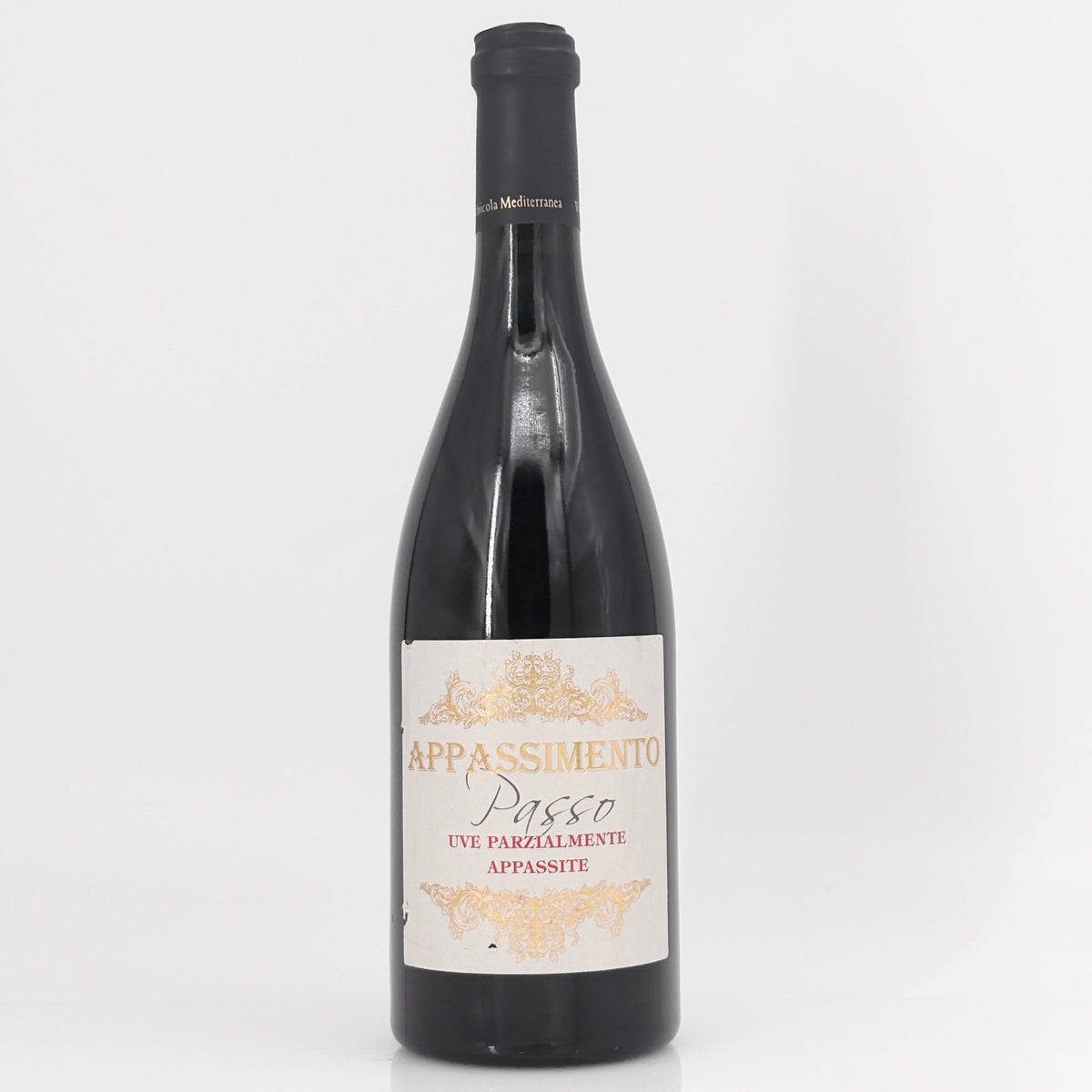 2016 Vinicola Mediterranea Passo Appassimento Rosso Salento IGT Puglia, Italy
