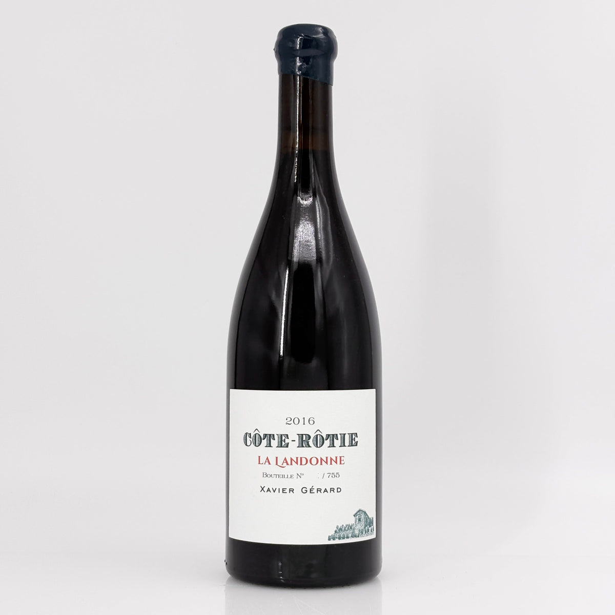 2016 Xavier Gerard Cote Rotie La Landonne Rhone, France