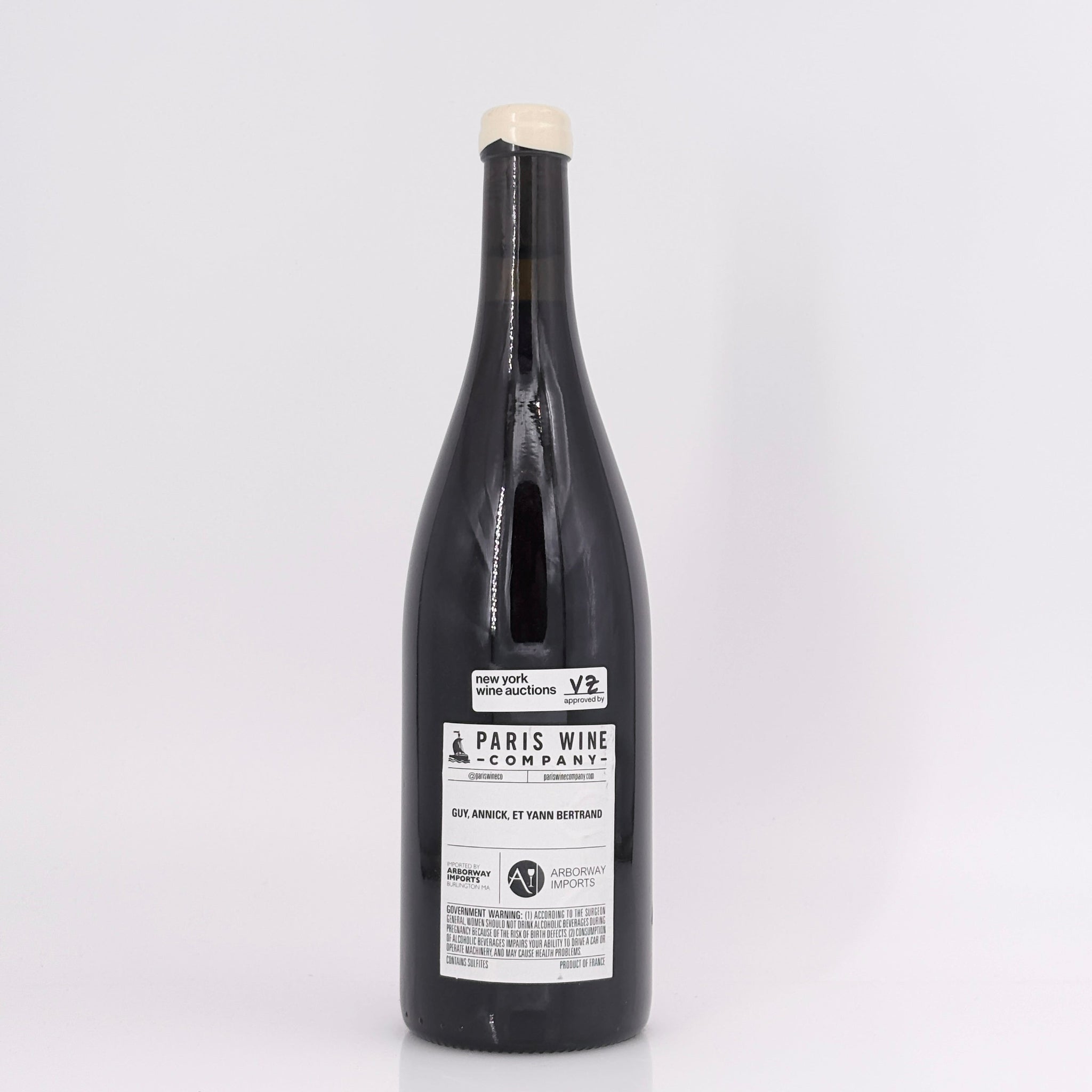 2016 Yann Bertrand 'Juliénas Pur Ju ...' Beaujolais, France