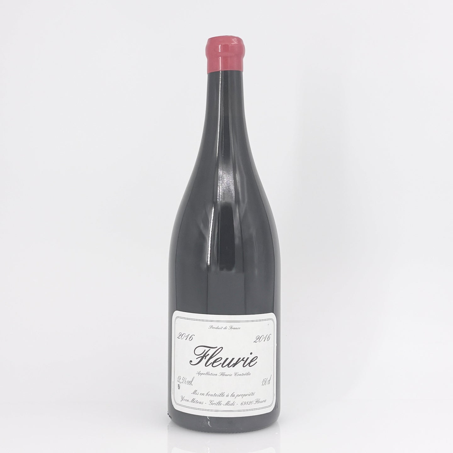 2016 Yvon Metras Fleurie Beaujolais, France 1.5L Magnum