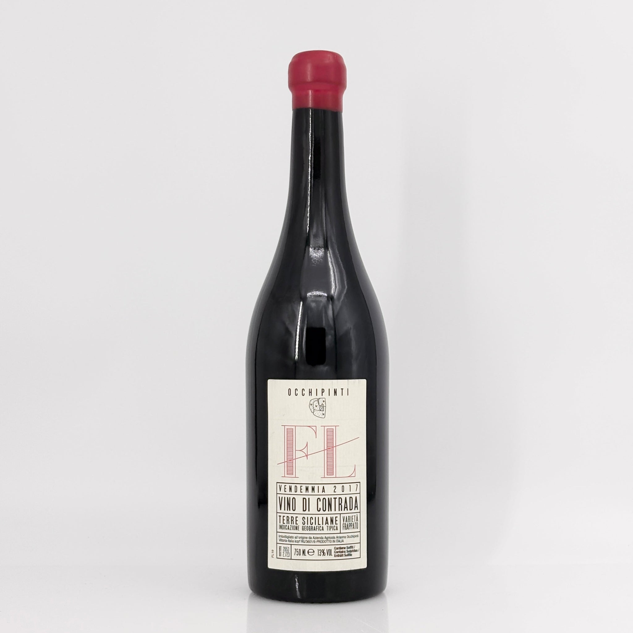 2017 Arianna Occhipinti FL Vino di Contrada Terre Siciliane IGT Sicily, Italy