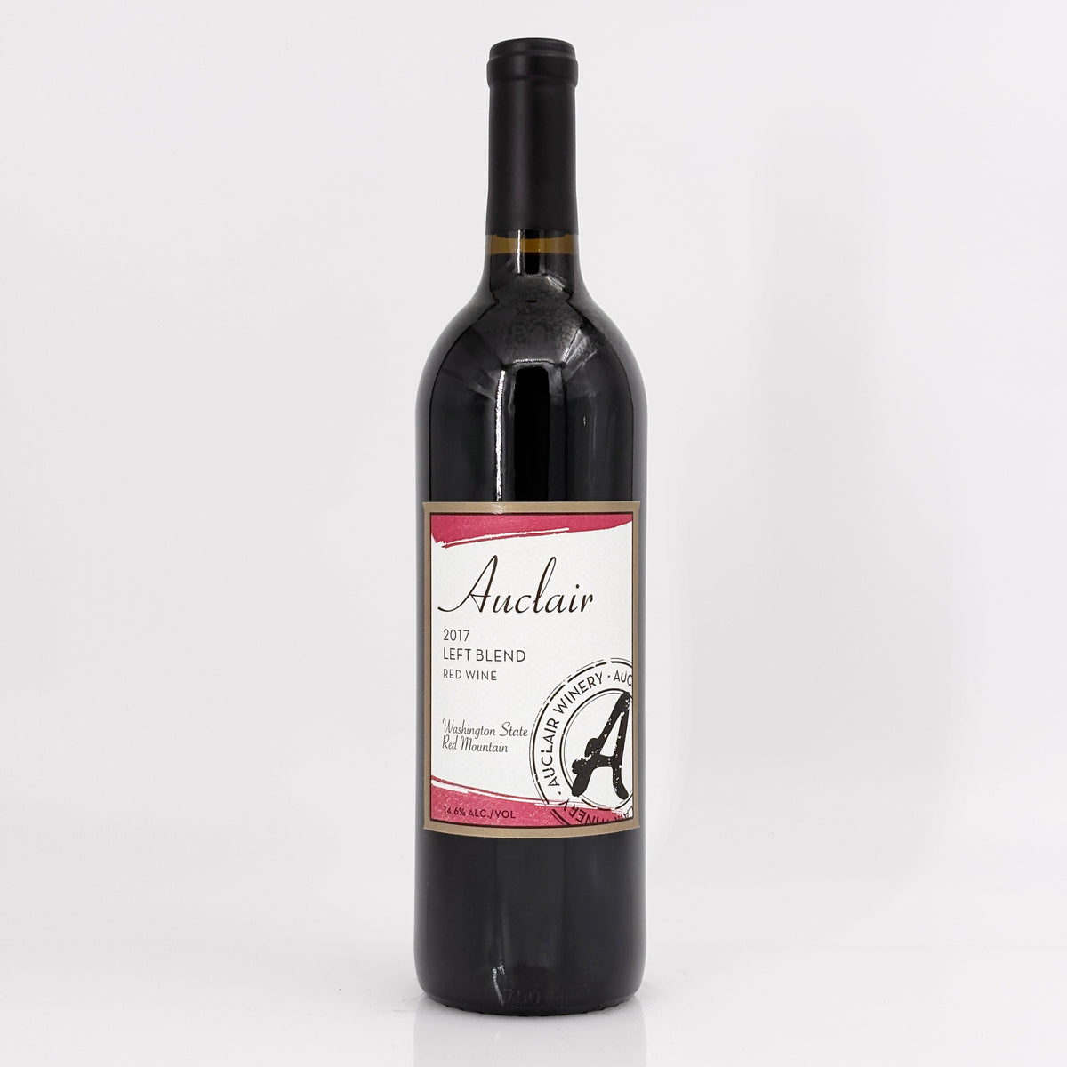 2017 Auclair Winery Left Blend Artz Vineyard Red Blend Red Mountain, USA