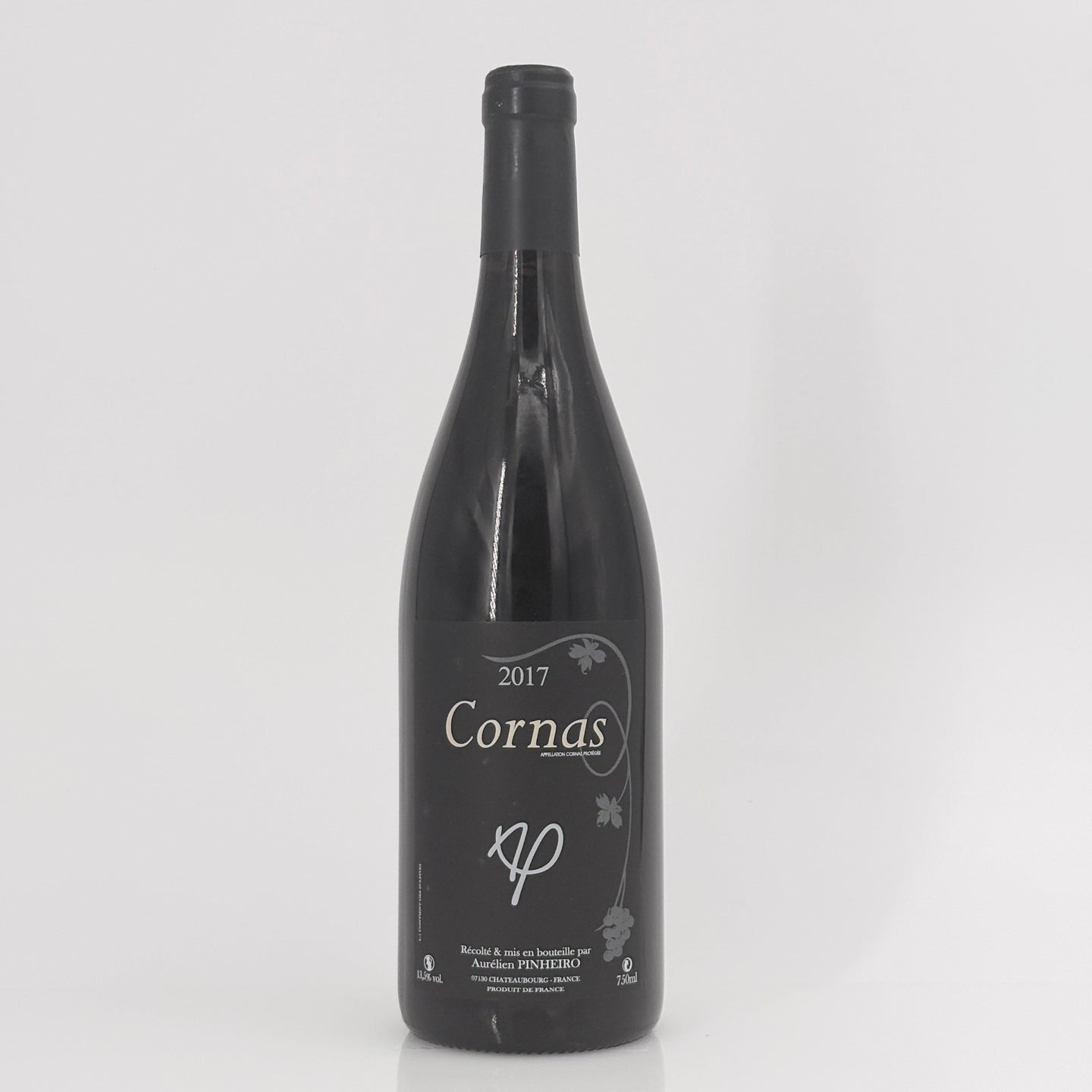 2017 Aurelien Pinheiro Cornas Rhone, France