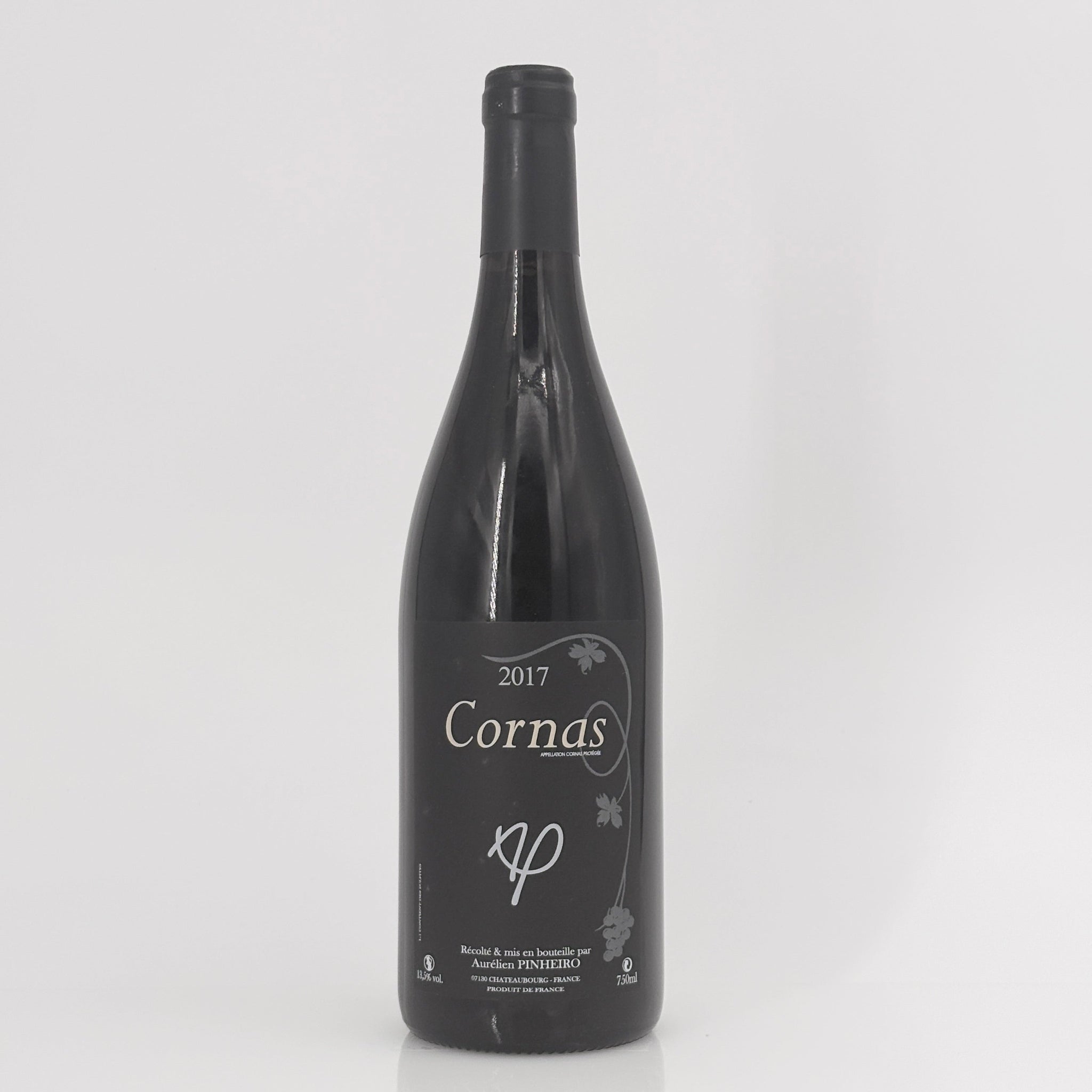 2017 Aurelien Pinheiro Cornas Rhone, France