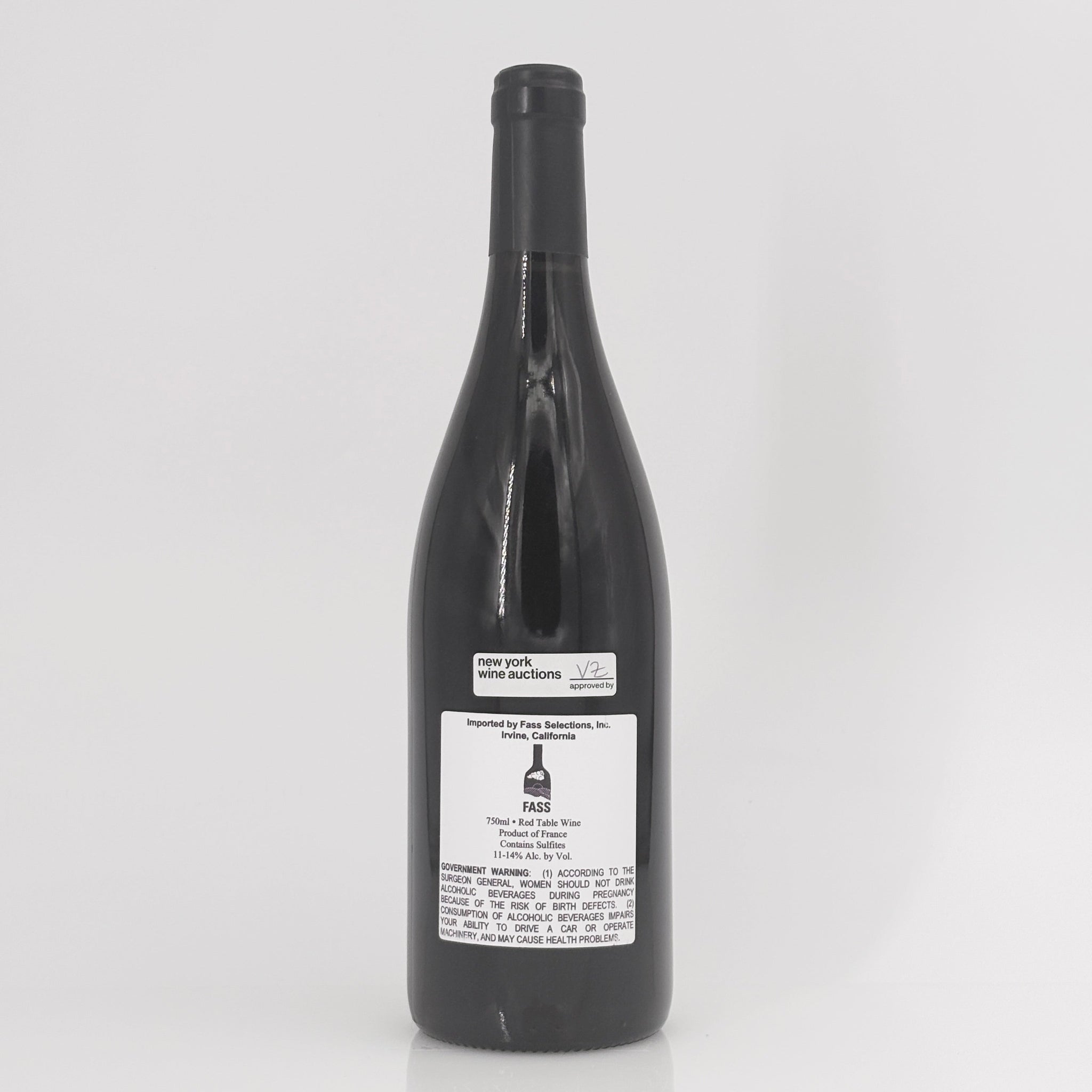 2017 Aurelien Pinheiro Cornas Rhone, France