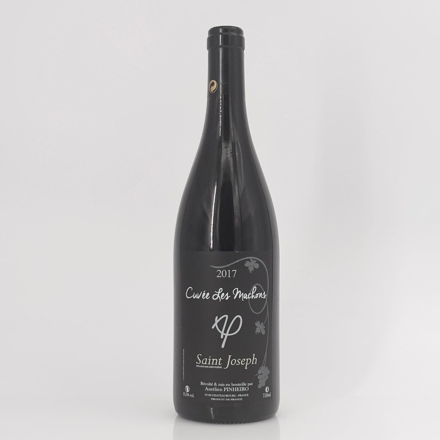 2017 Aurelien Pinheiro Saint-Joseph Cuvée Les Machons Rhone, France