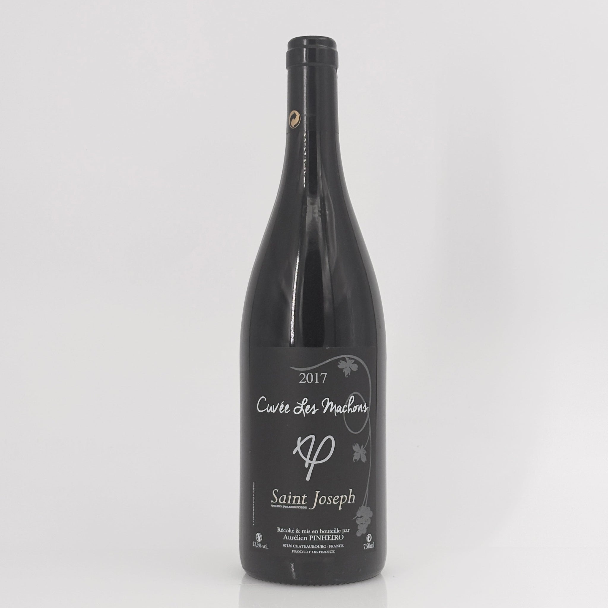 2017 Aurelien Pinheiro Saint-Joseph Cuvée Les Machons Rhone, France