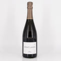 Bottle of Benoit Lahaye champagne on a white background