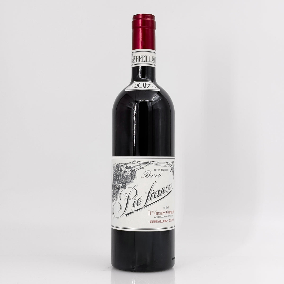 2017 Cappellano Otin Fiorin Pie Franco Barolo DOCG, Italy