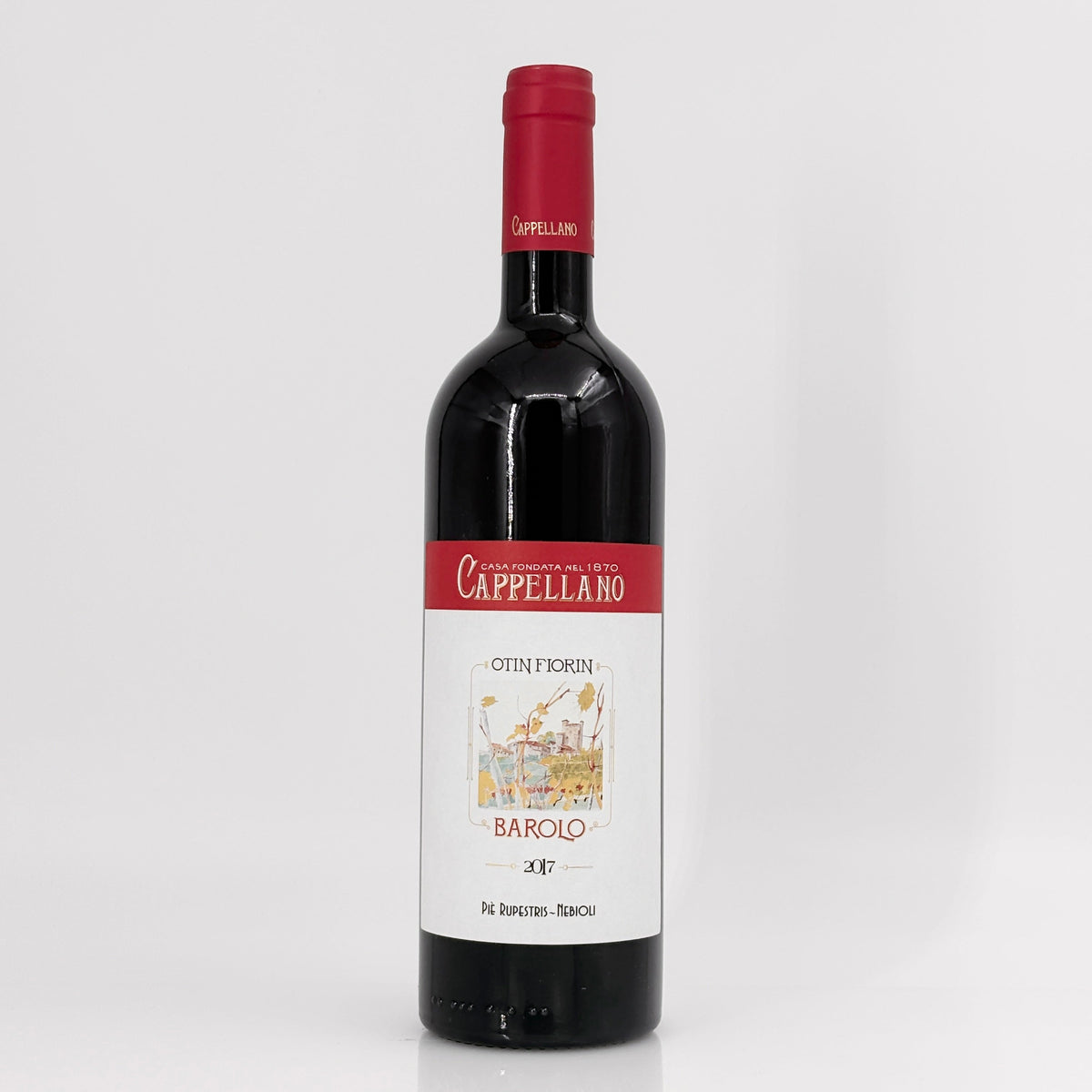 2017 Cappellano Otin Fiorin Pie Rupestris Barolo DOCG, Italy