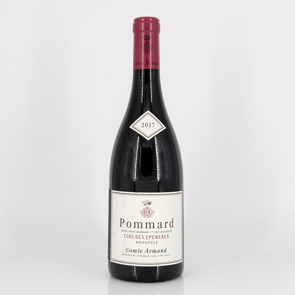 Wine bottle on a white background