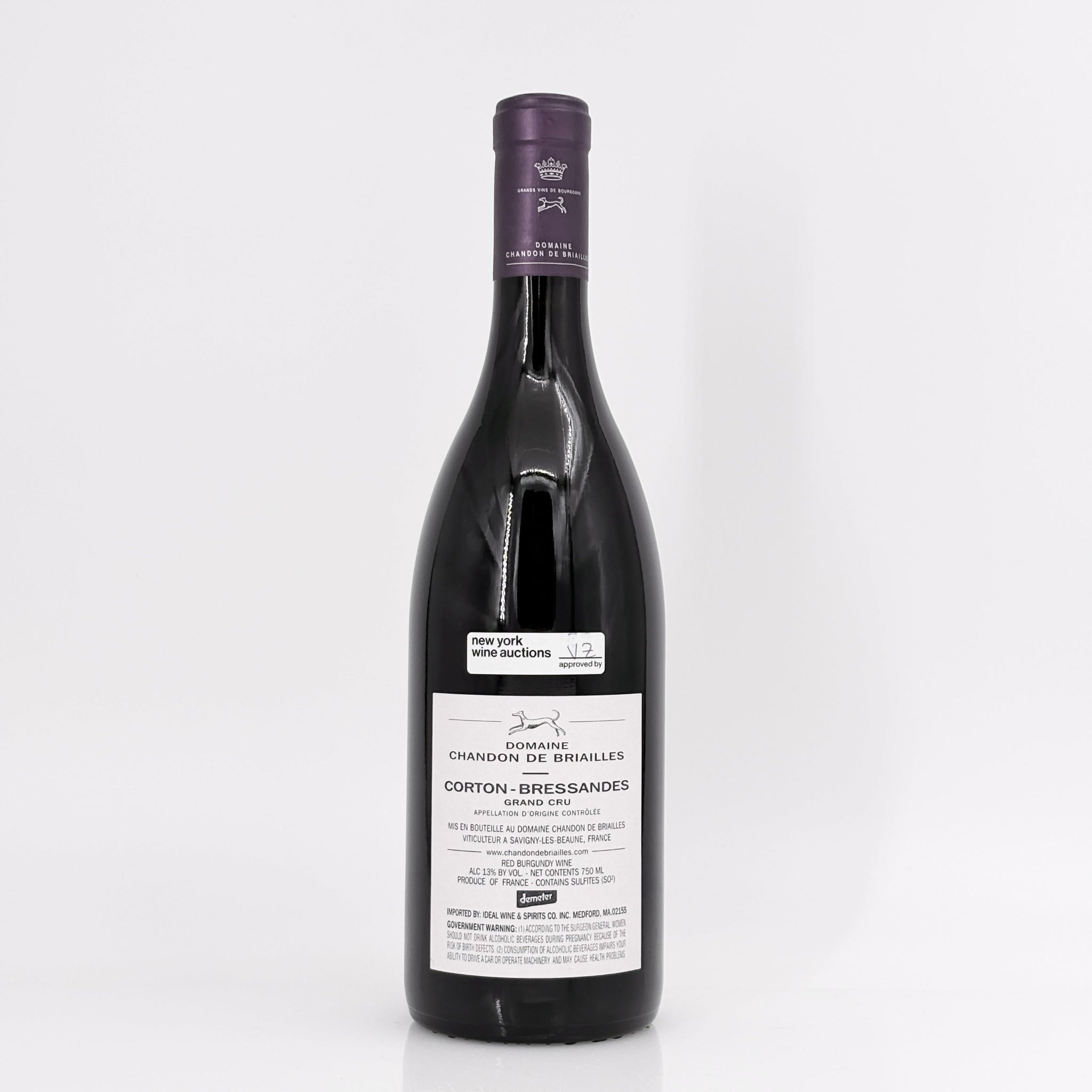 2017 Domaine Chandon de Briailles Corton-Bressandes Grand Cru Cote de Beaune, France