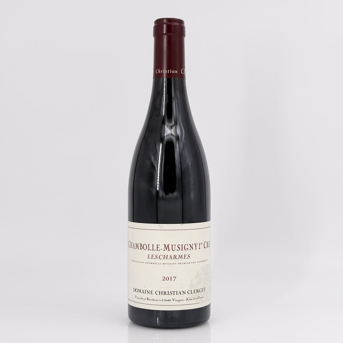 2017 Domaine Christian Clerget Les Charmes Chambolle-Musigny Premier Cru, France