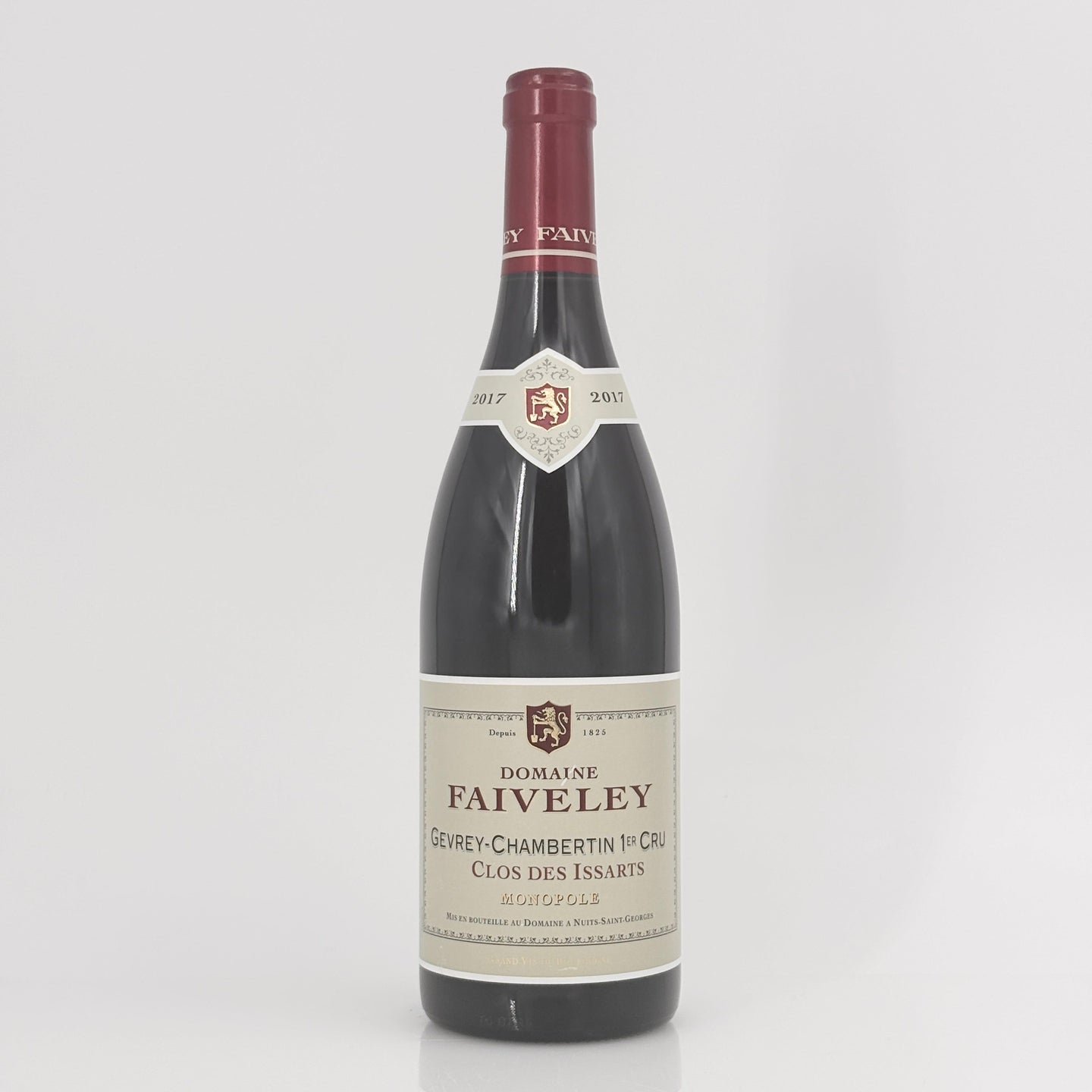 2017 Domaine Faiveley Clos des Issarts Monopole, Gevrey-Chambertin Premier Cru, France