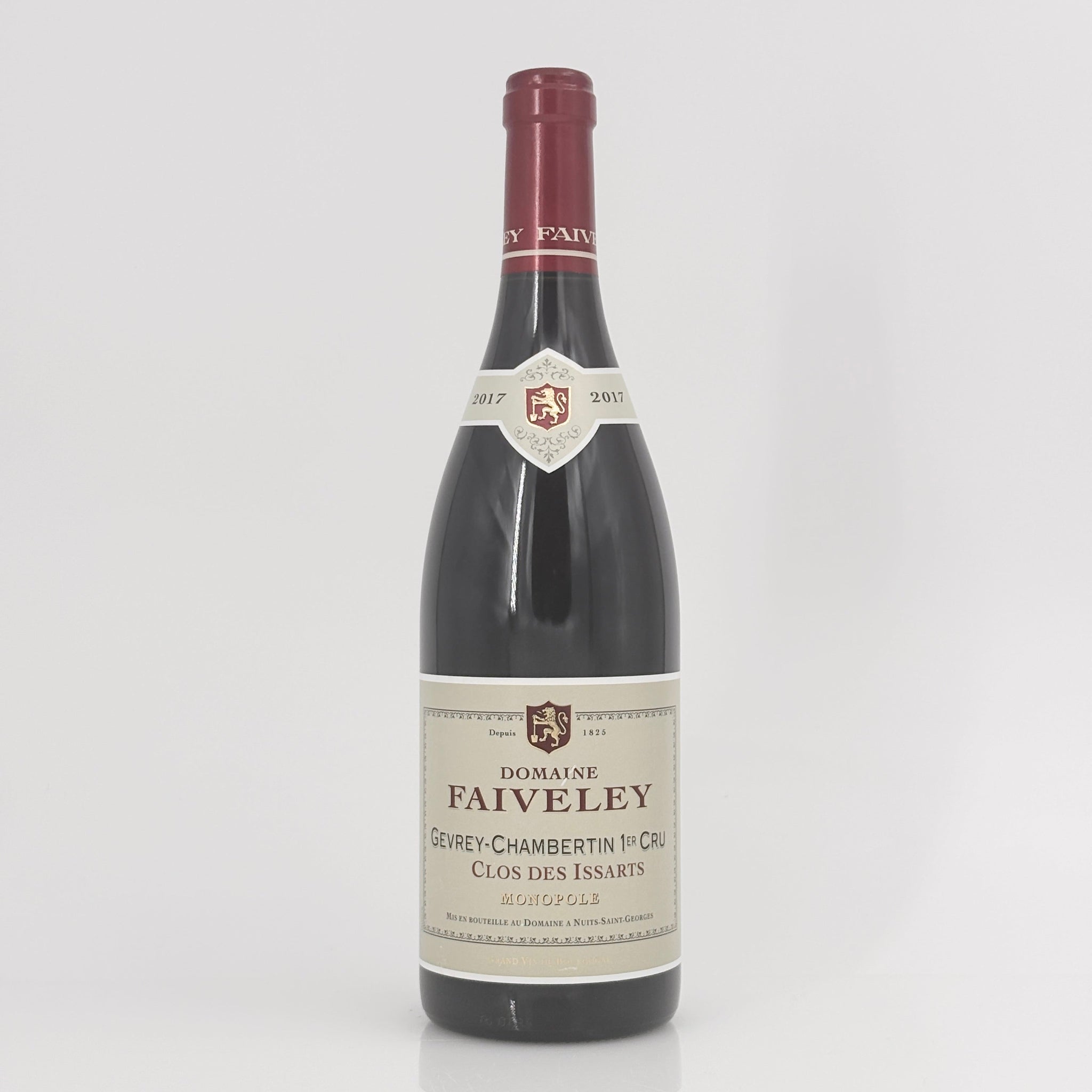 2017 Domaine Faiveley Clos des Issarts Monopole, Gevrey-Chambertin Premier Cru, France