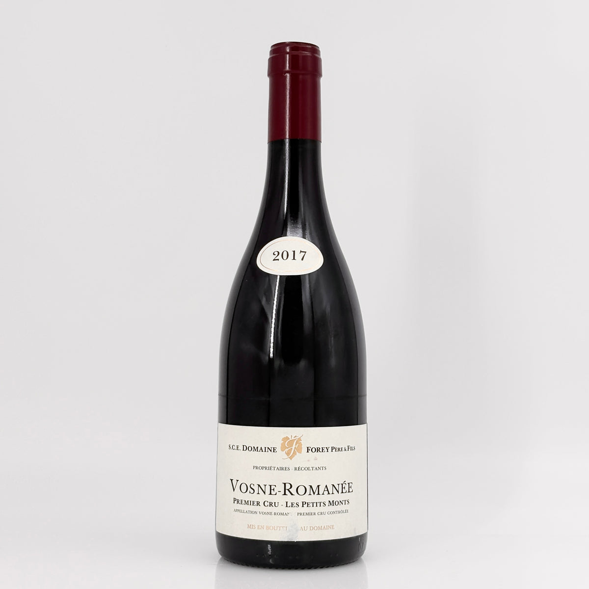 2017 Domaine Forey Pere et Fils Les Petits Monts, Vosne-Romanee Premier Cru, France