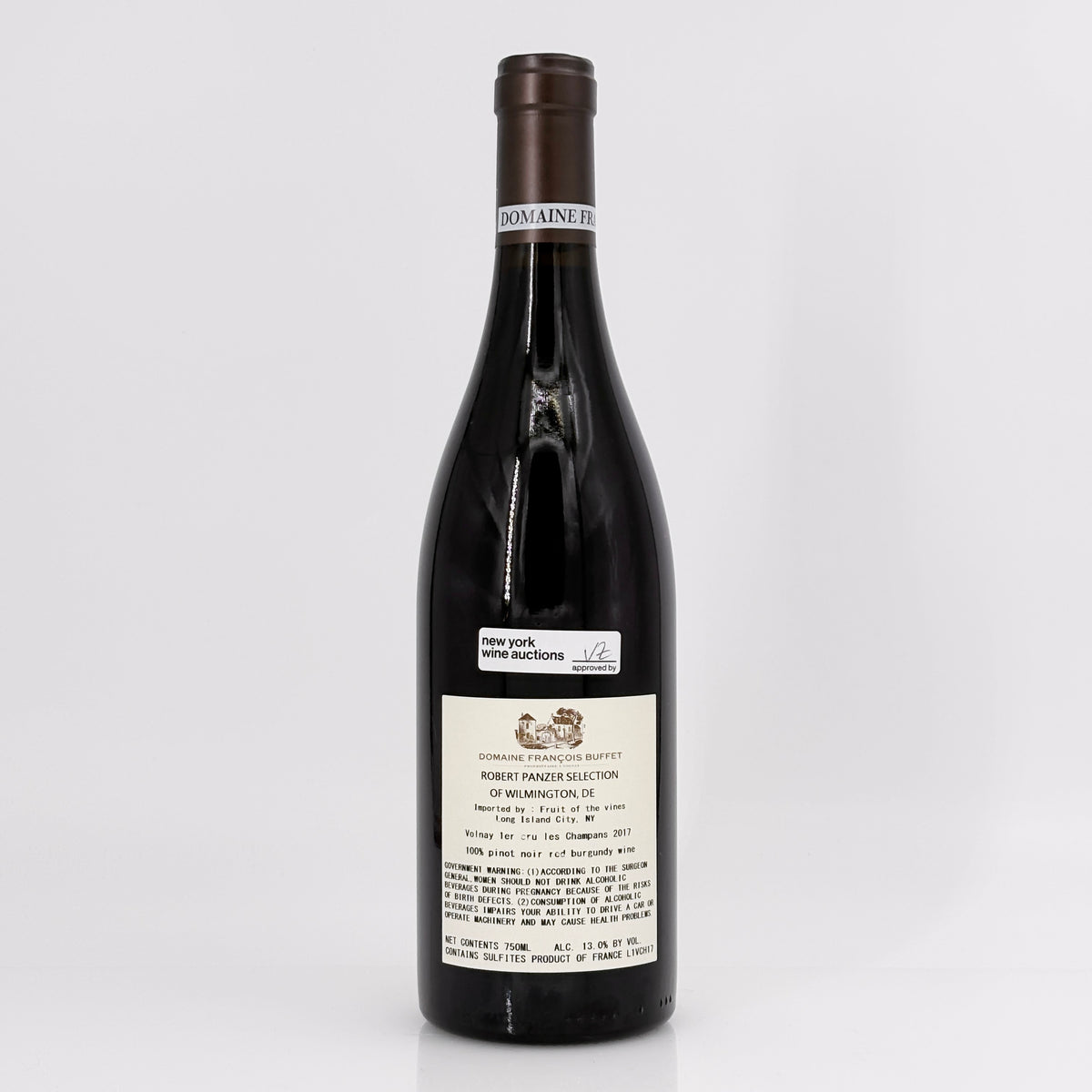 2017 Domaine Francois Buffet Champans Volnay Premier Cru, France