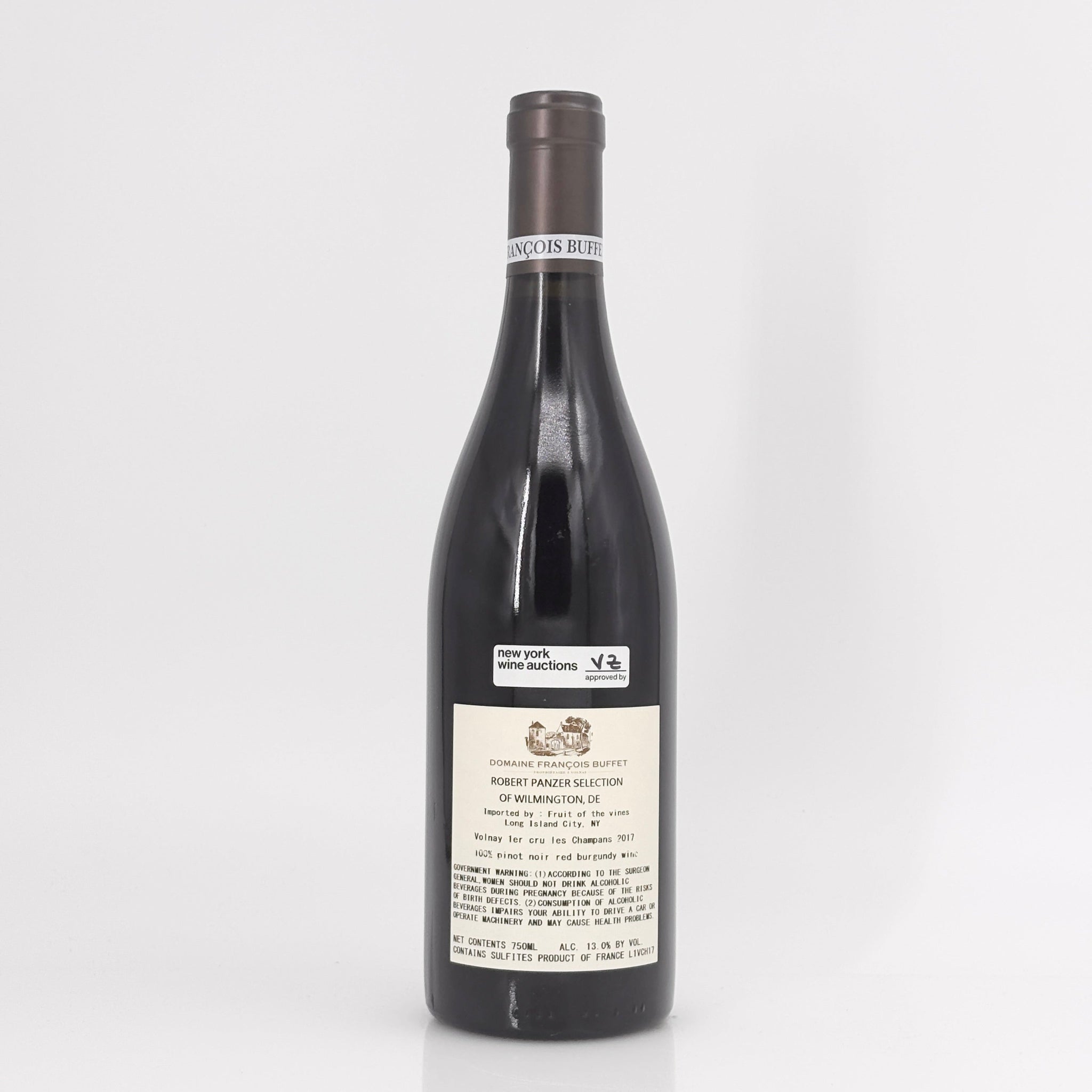 2017 Domaine Francois Buffet 'Champans' Volnay Premier Cru, France