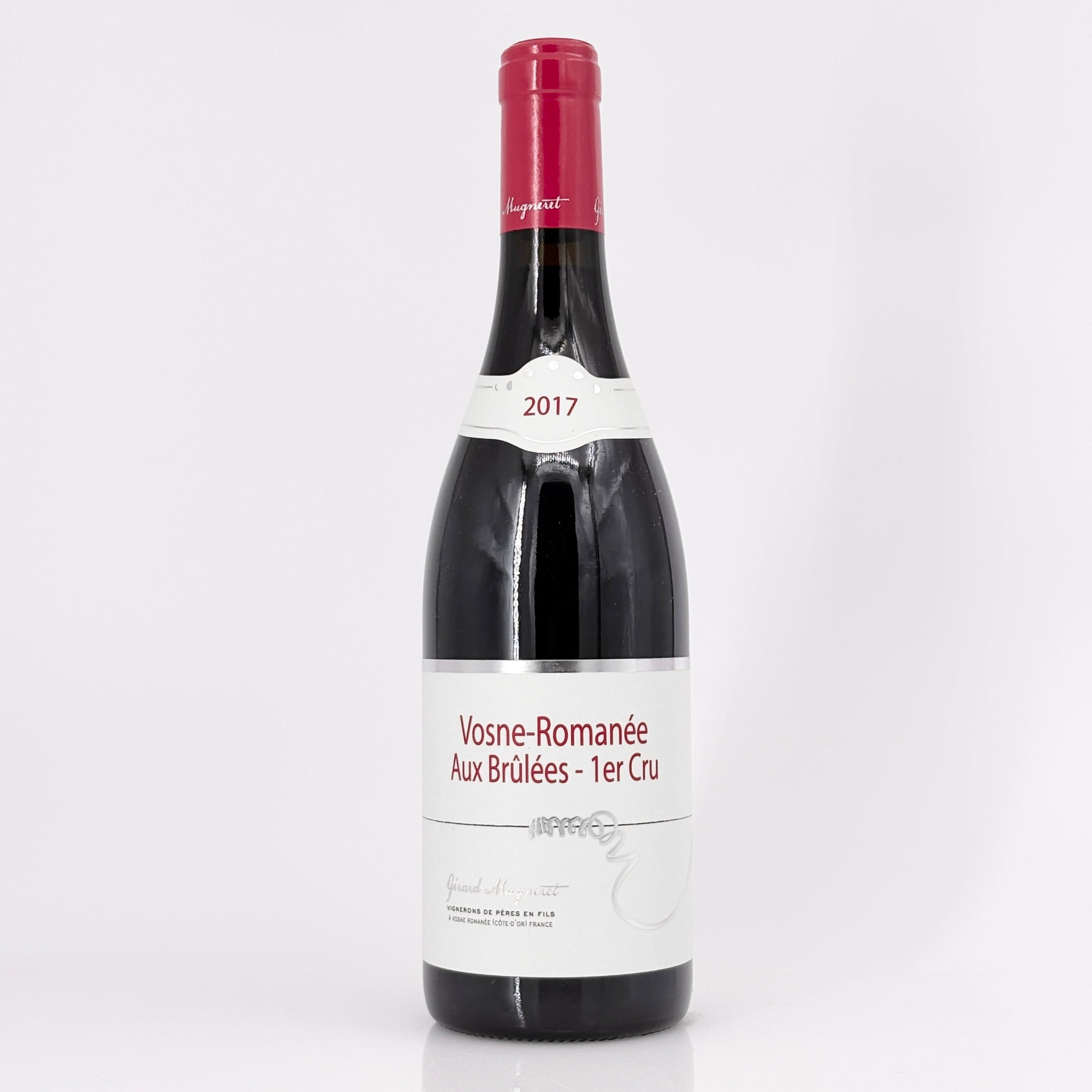 2017 Domaine Gérard Mugneret Vosne-Romanée Premier Cru Aux Brûlées, Côte de Nuits, France