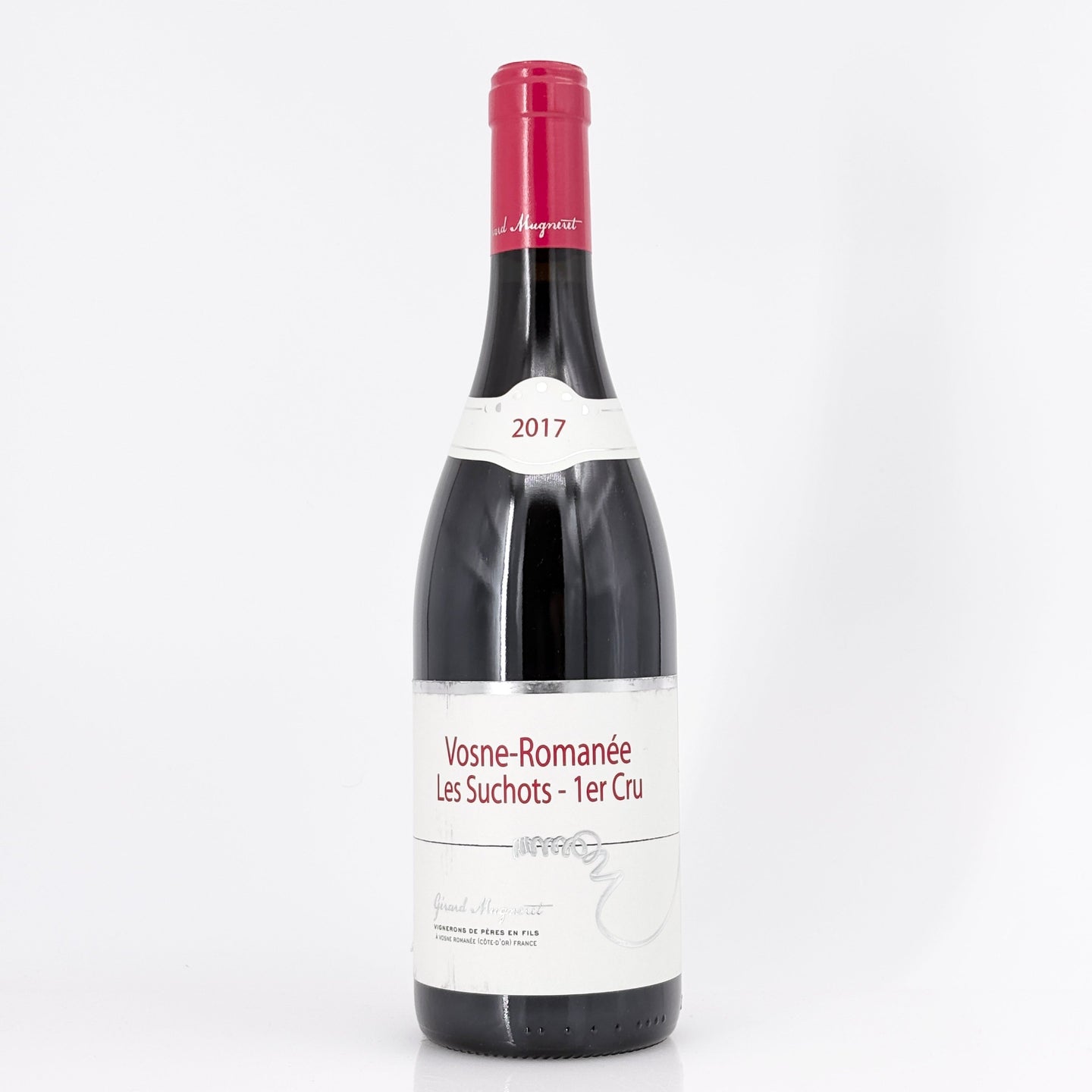 2017 Domaine Gérard Mugneret Vosne-Romanée Premier Cru Les Suchots, Côte de Nuits, France