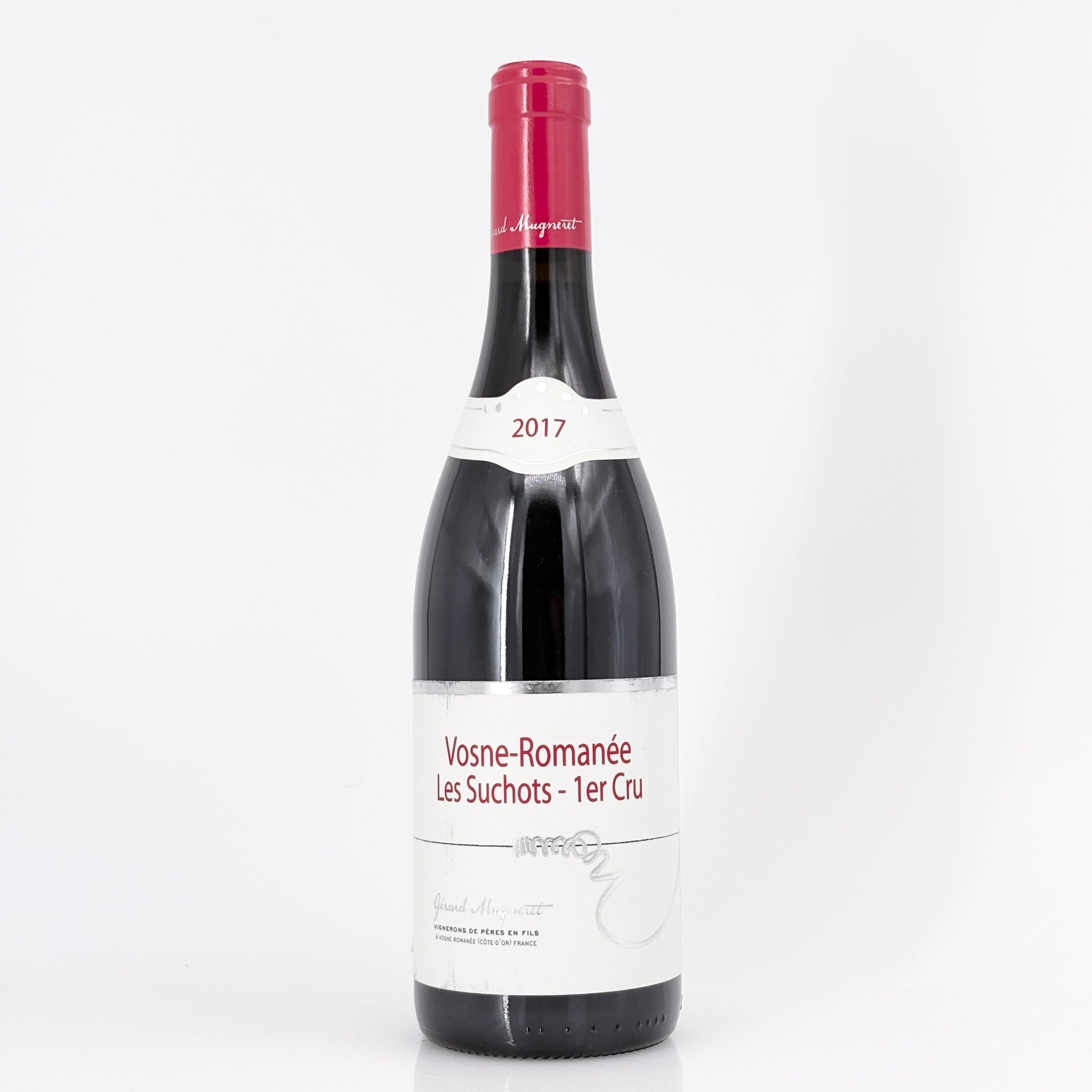 2017 Domaine Gérard Mugneret Vosne-Romanée Premier Cru Les Suchots, Côte de Nuits, France
