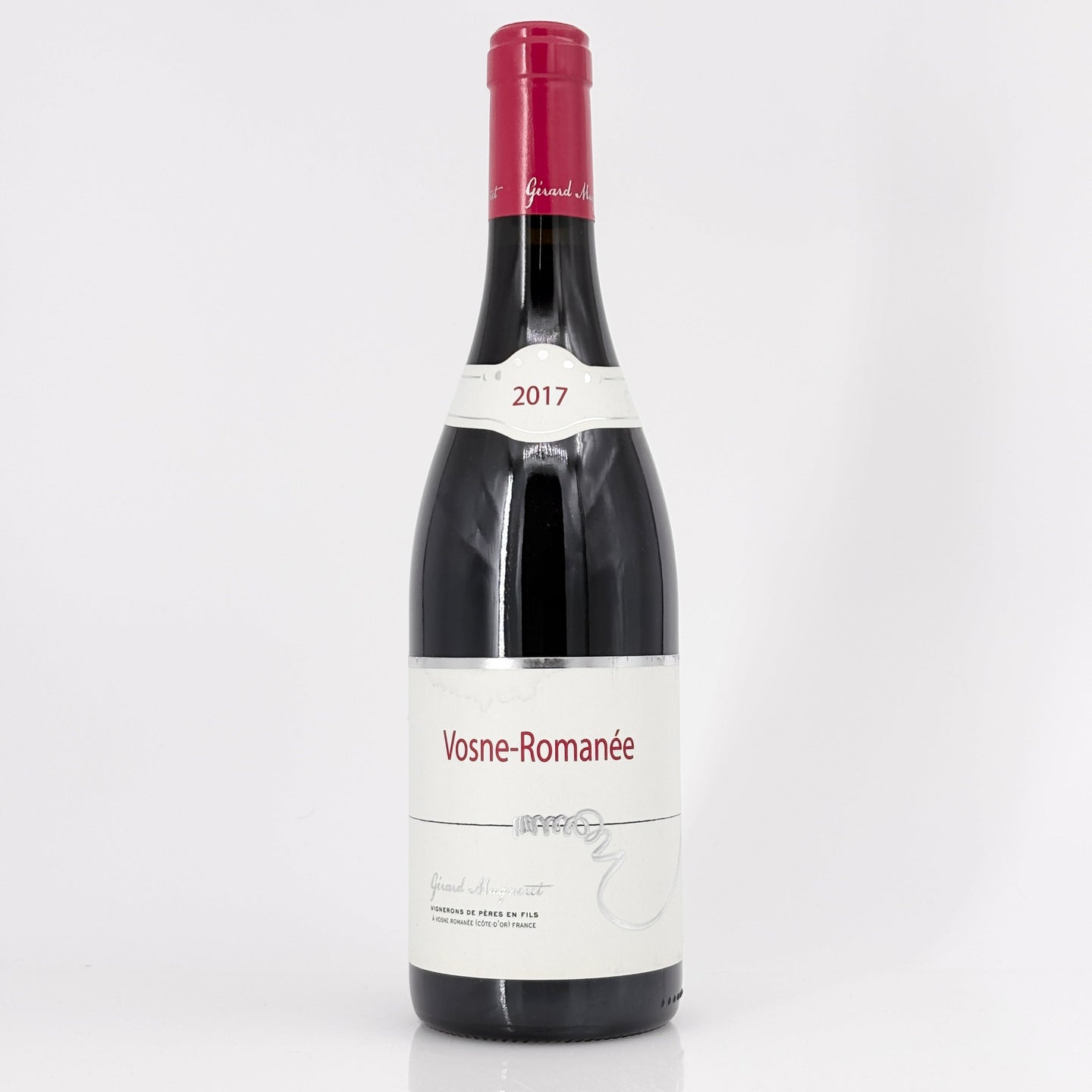 2017 Domaine Gérard Mugneret Vosne-Romanée, Côte de Nuits, France