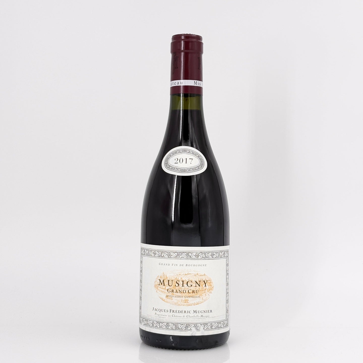2017 Domaine Jacques-Frederic Mugnier Le Musigny Grand Cru Cote de Nuits, France