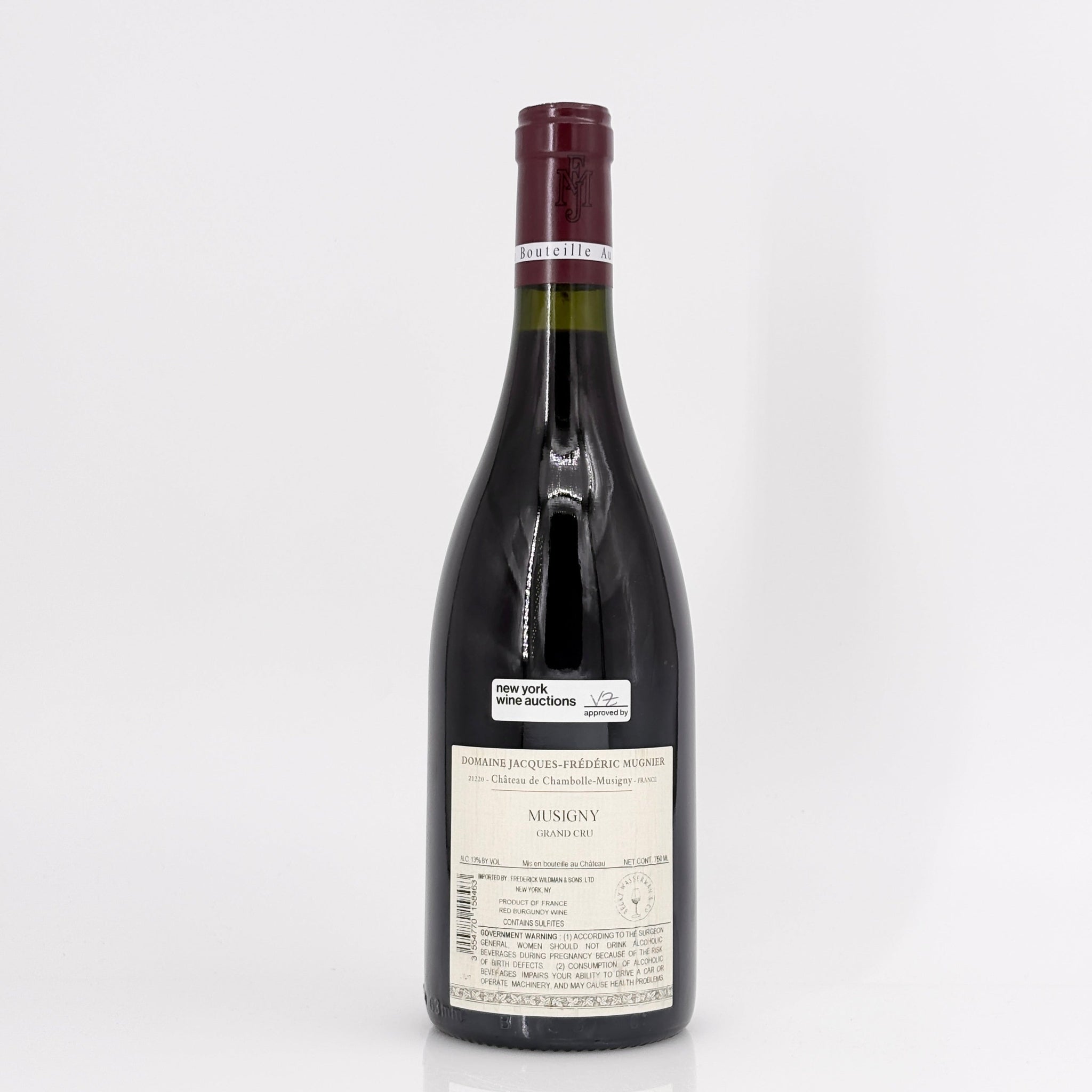 2017 Domaine Jacques-Frederic Mugnier Le Musigny Grand Cru Cote de Nuits, France