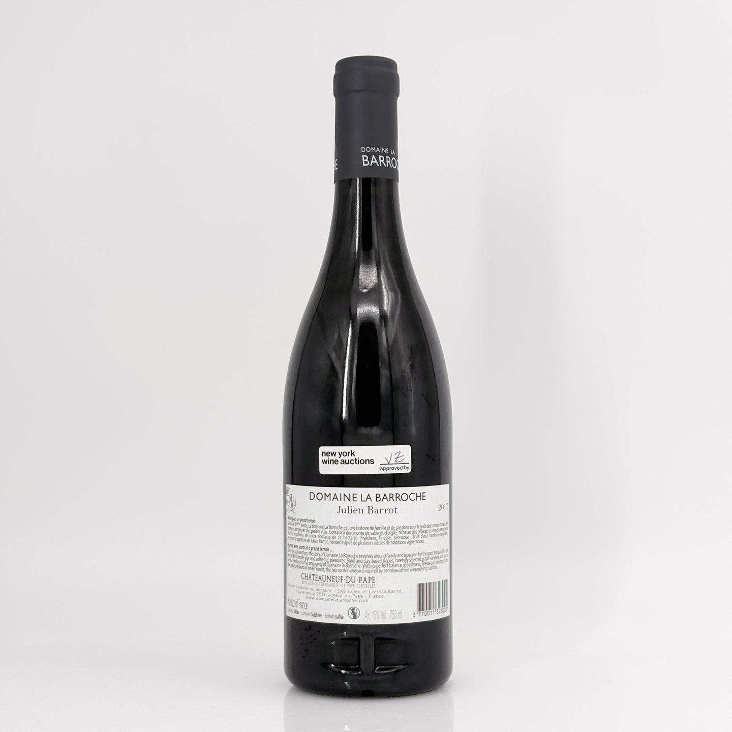 2017 Domaine La Barroche Chateauneuf-du-Pape Rhone, France