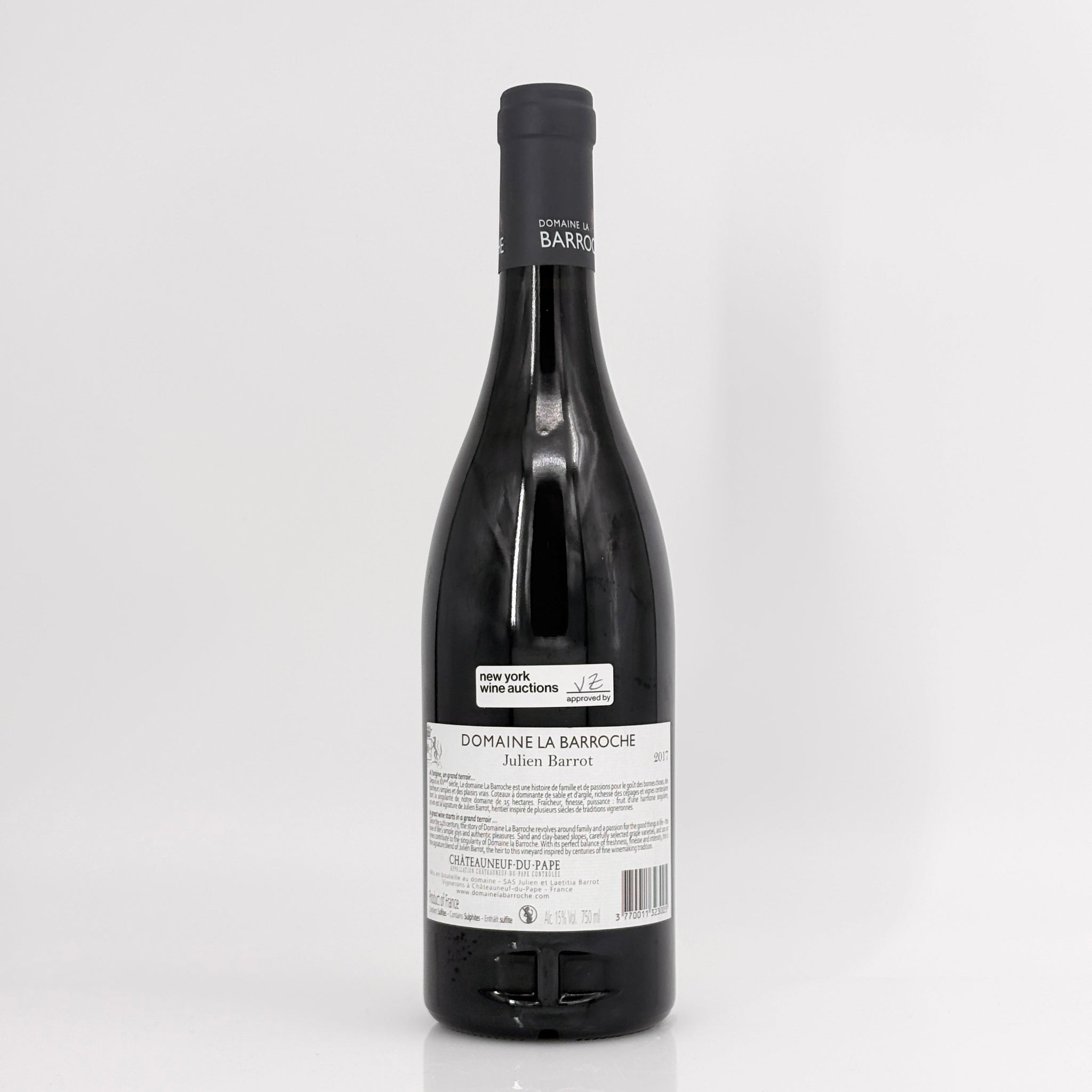 2017 Domaine La Barroche Chateauneuf-du-Pape Rhone, France
