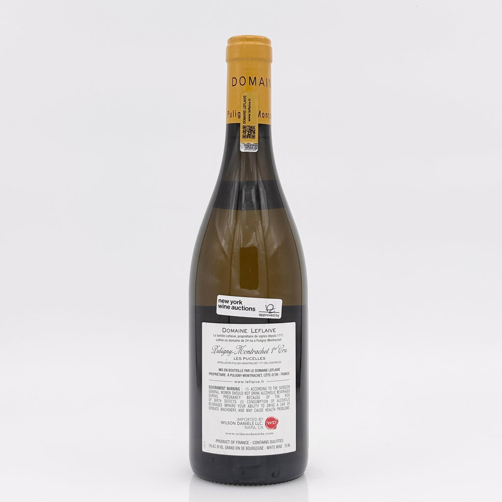 Wine bottle with cork on a white background
