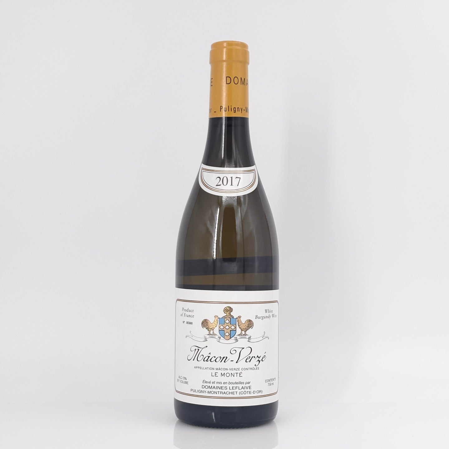 2017 Domaine Leflaive Macon-Verze Le Monte, Burgundy, France