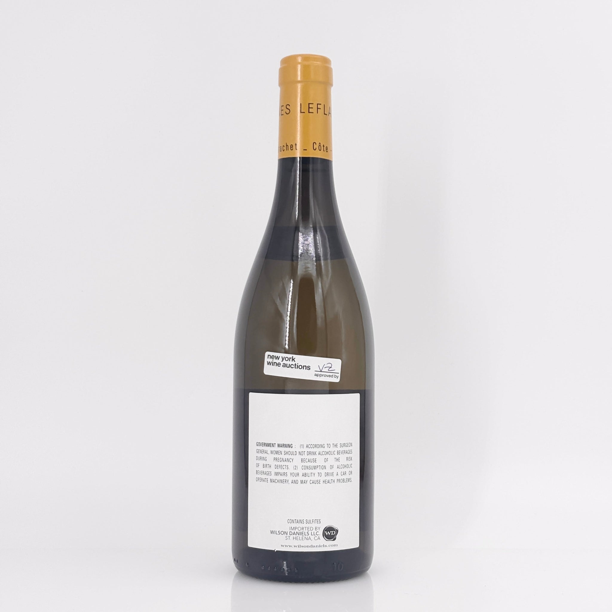 2017 Domaine Leflaive Macon-Verze Le Monte, Burgundy, France