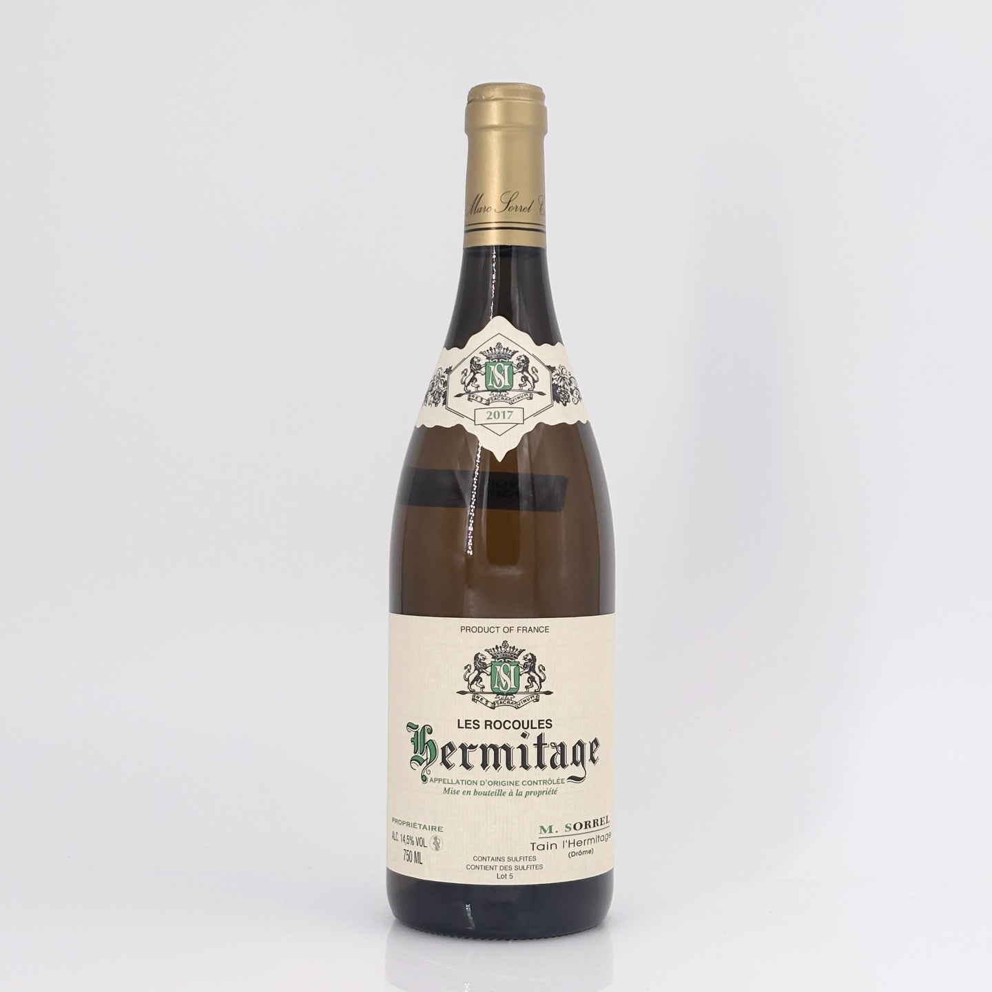 2017 Domaine Marc Sorrel Hermitage Les Rocoules Rhone, France